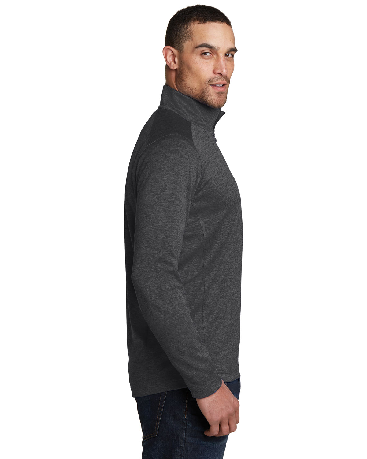 OGIO OG202 Pixel 1/4-Zip view 3