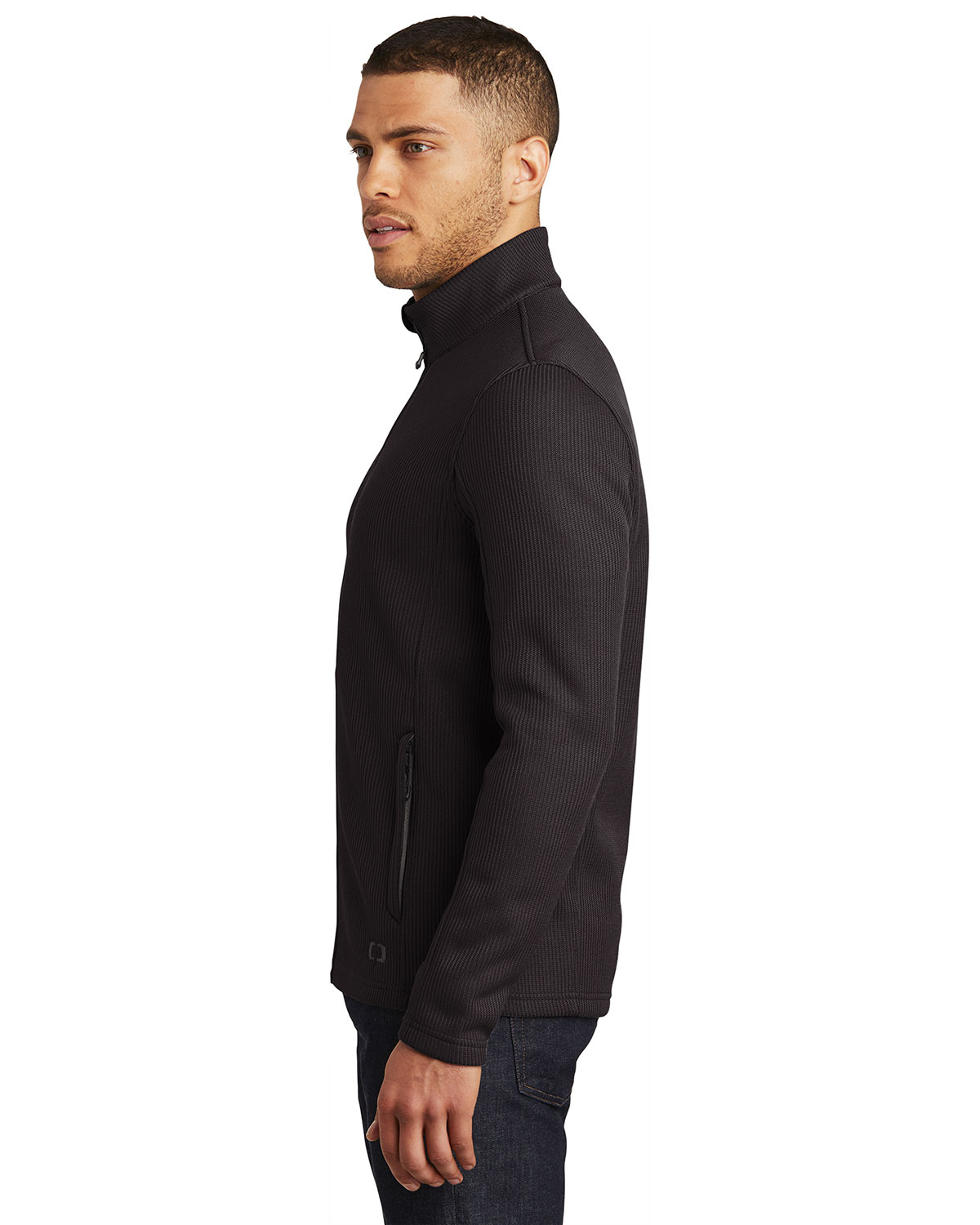 OGIO OG727 Grit Fleece Jacket view 3