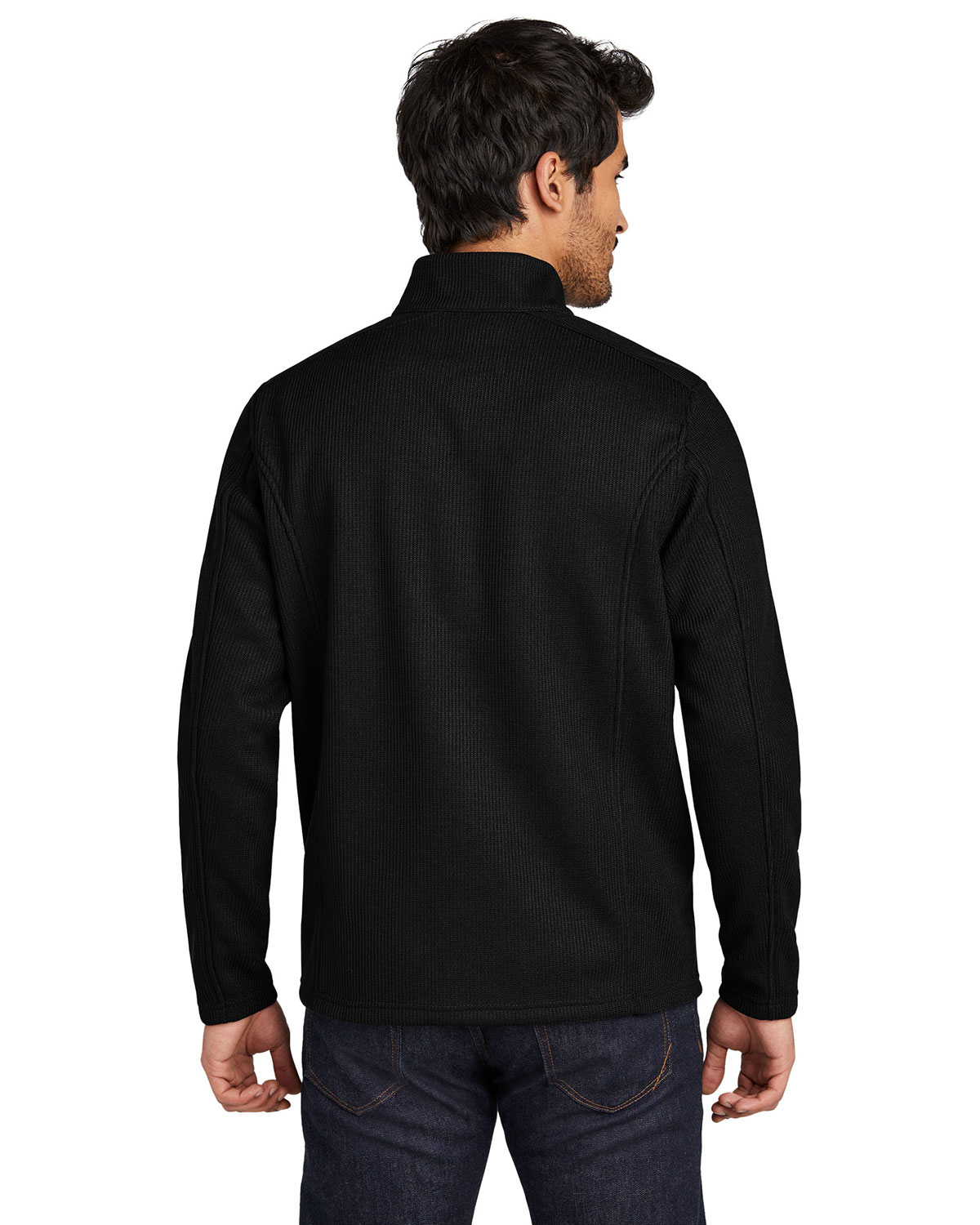 OGIO OG729 Grit Fleece 1/2-Zip view 2