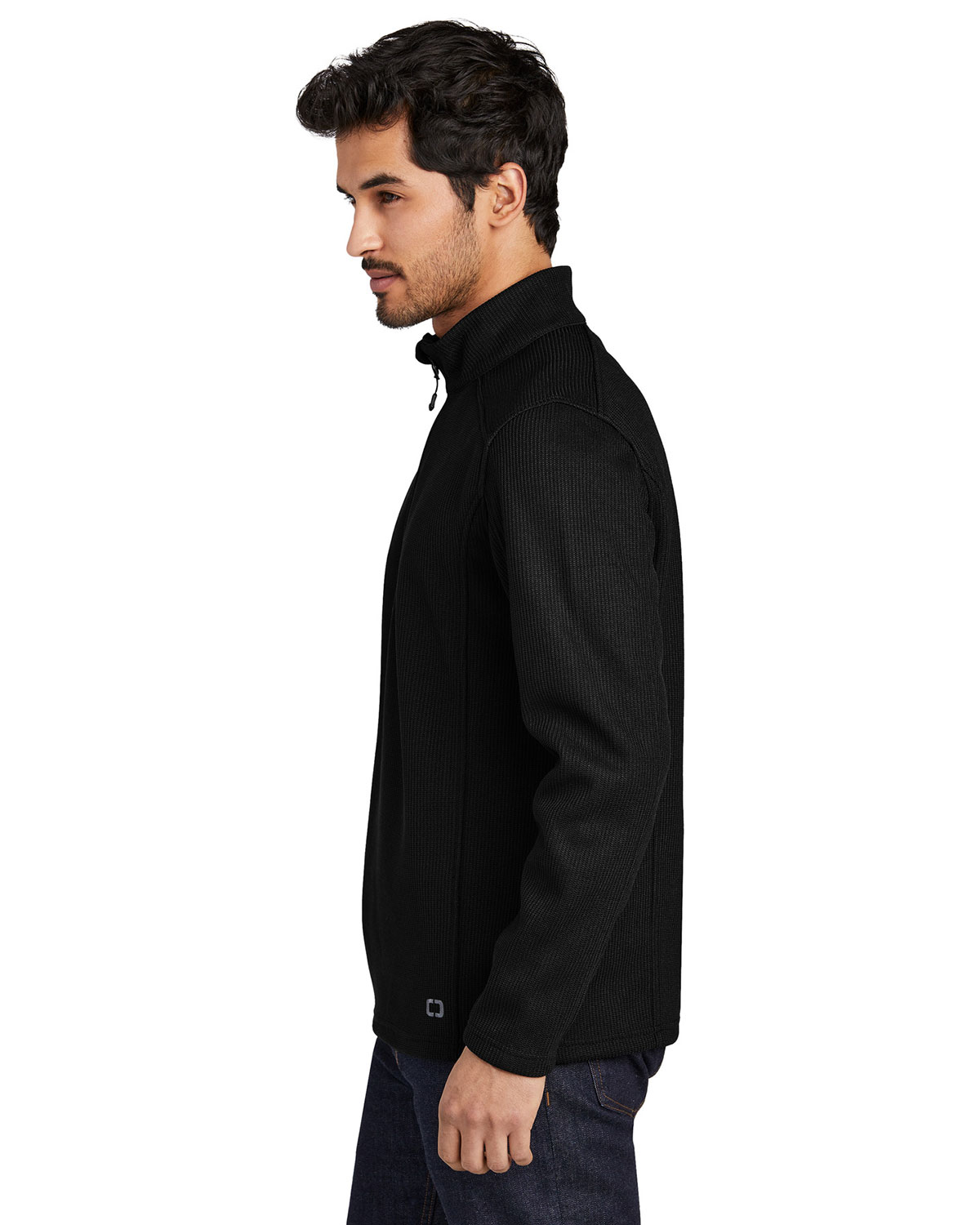 OGIO OG729 Grit Fleece 1/2-Zip view 3