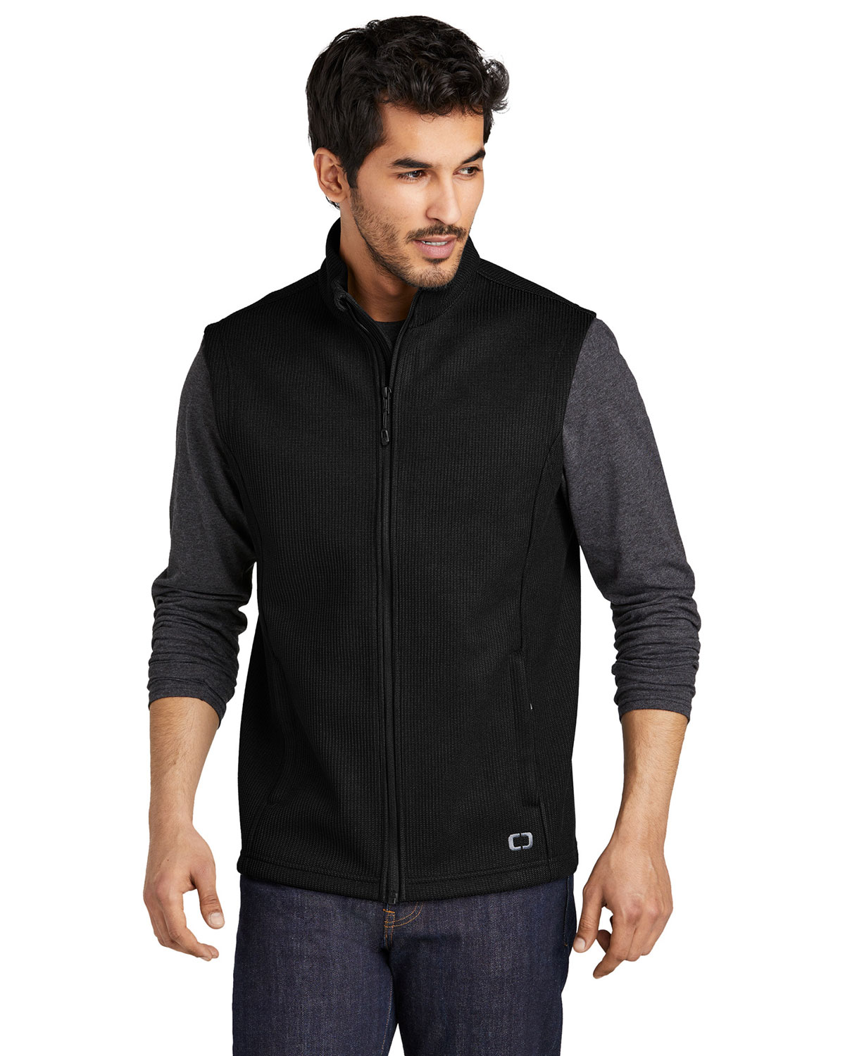OGIO OG730 Grit Fleece Vest