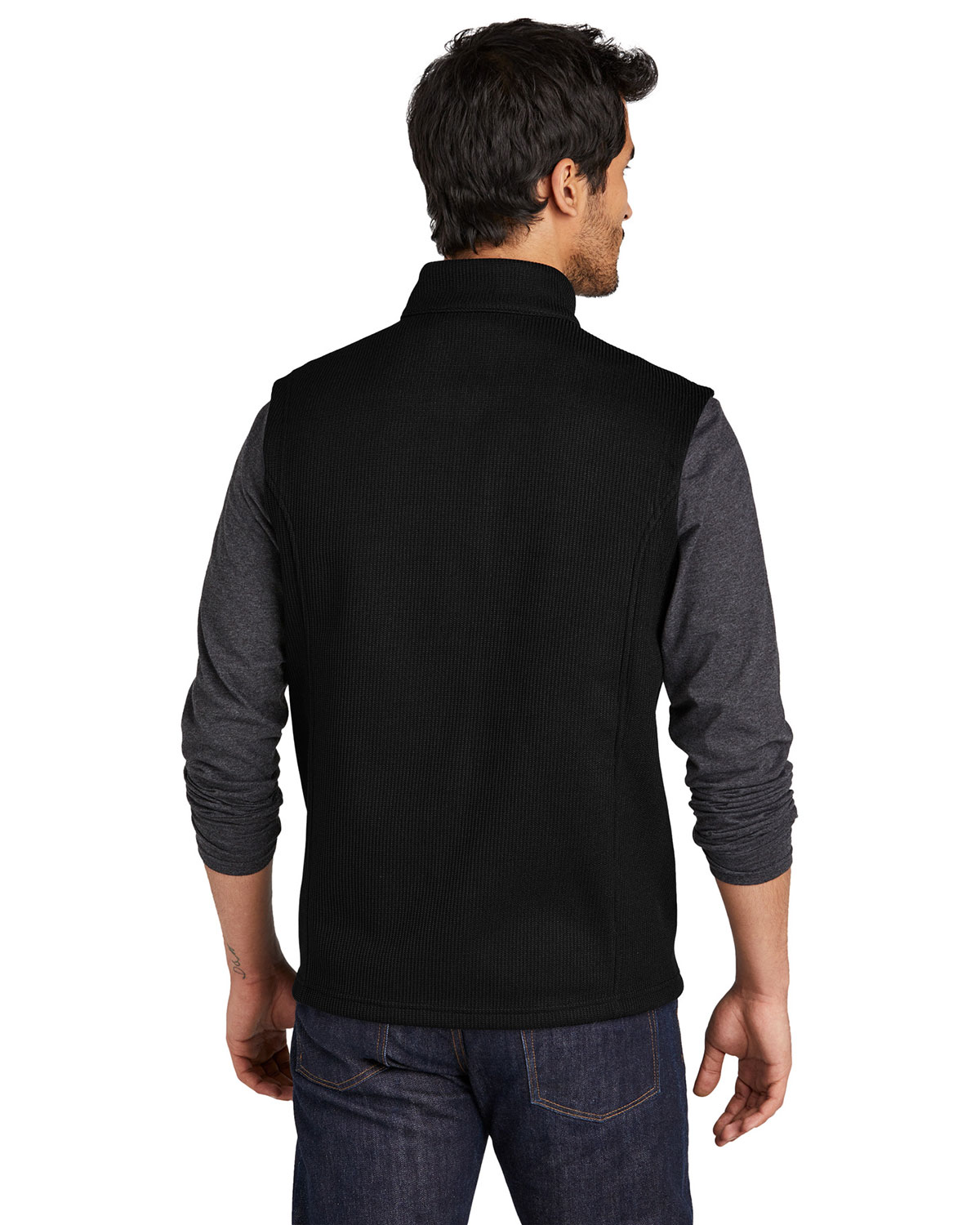 OGIO OG730 Grit Fleece Vest view 2