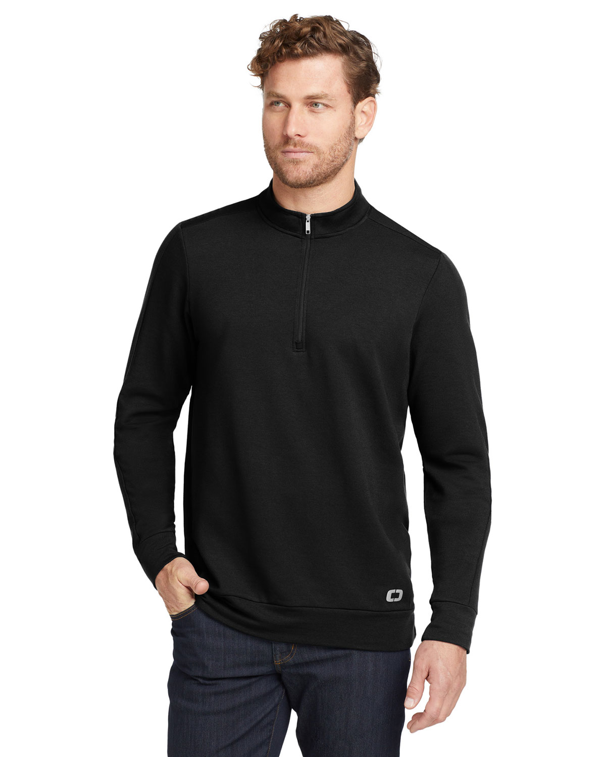 OGIO OG813 Luuma 1/2-Zip Fleece