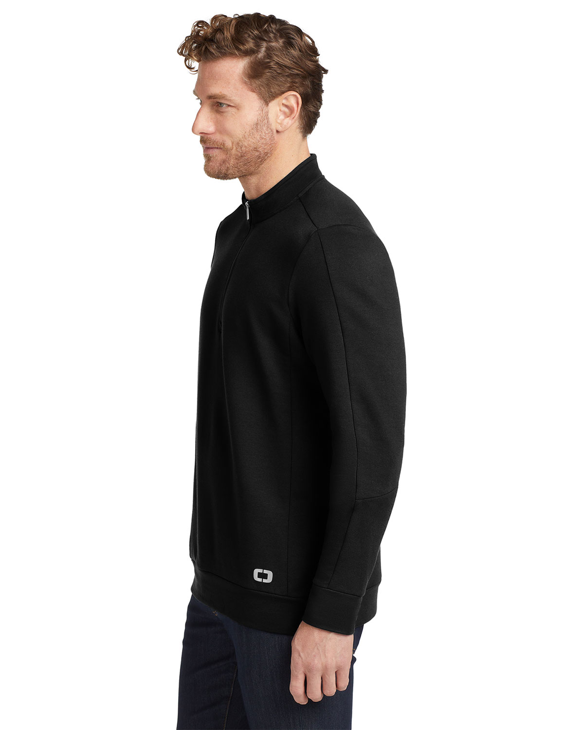 OGIO OG813 Luuma 1/2-Zip Fleece view 3