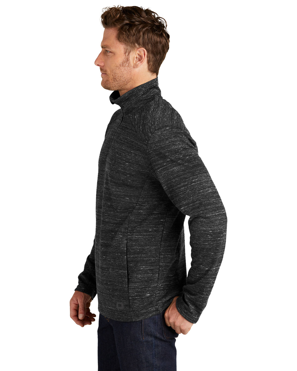 OGIO OG823 Flux 1/4-Zip view 3