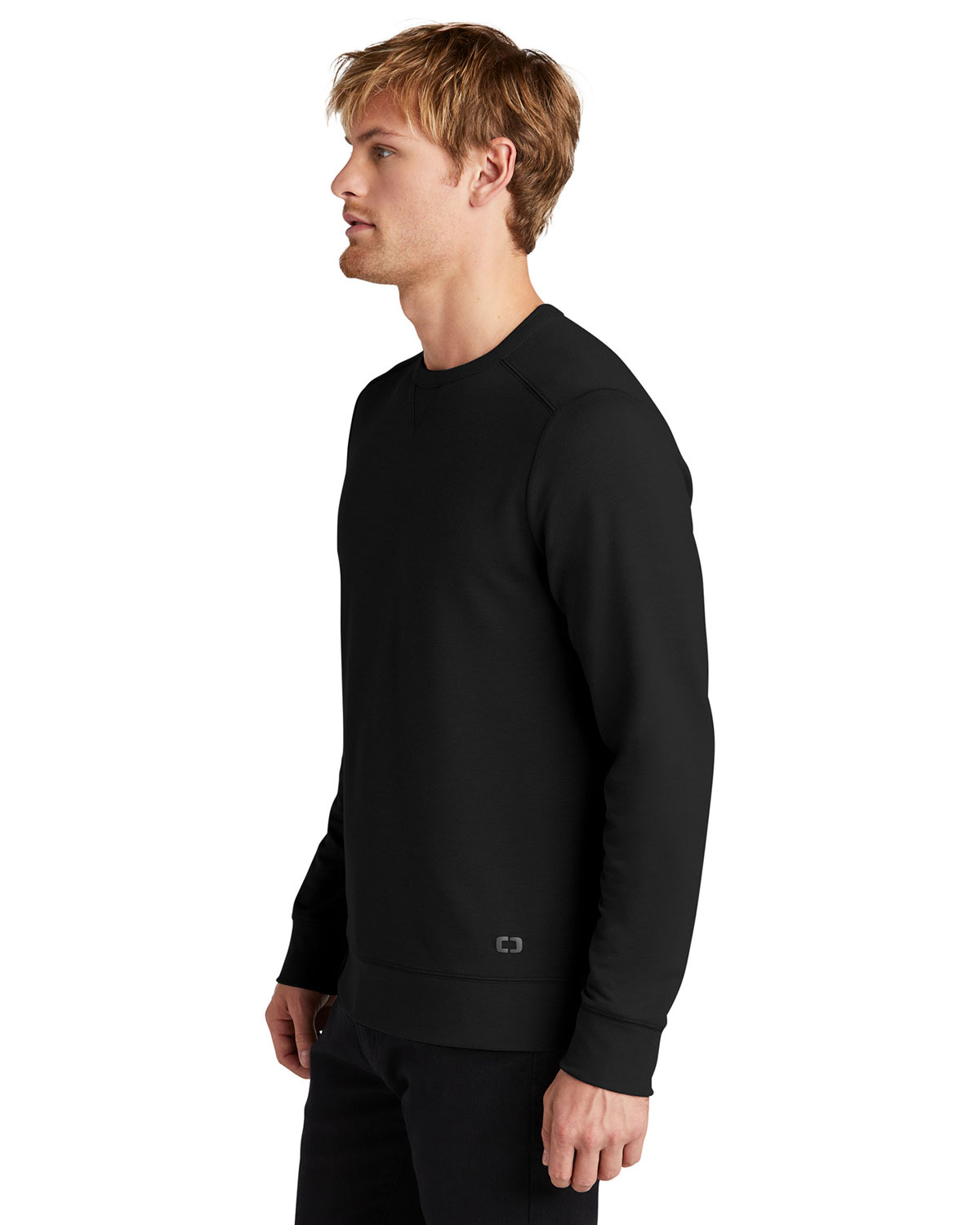 OGIO OG825 Luuma Flex Long Sleeve Crew view 3