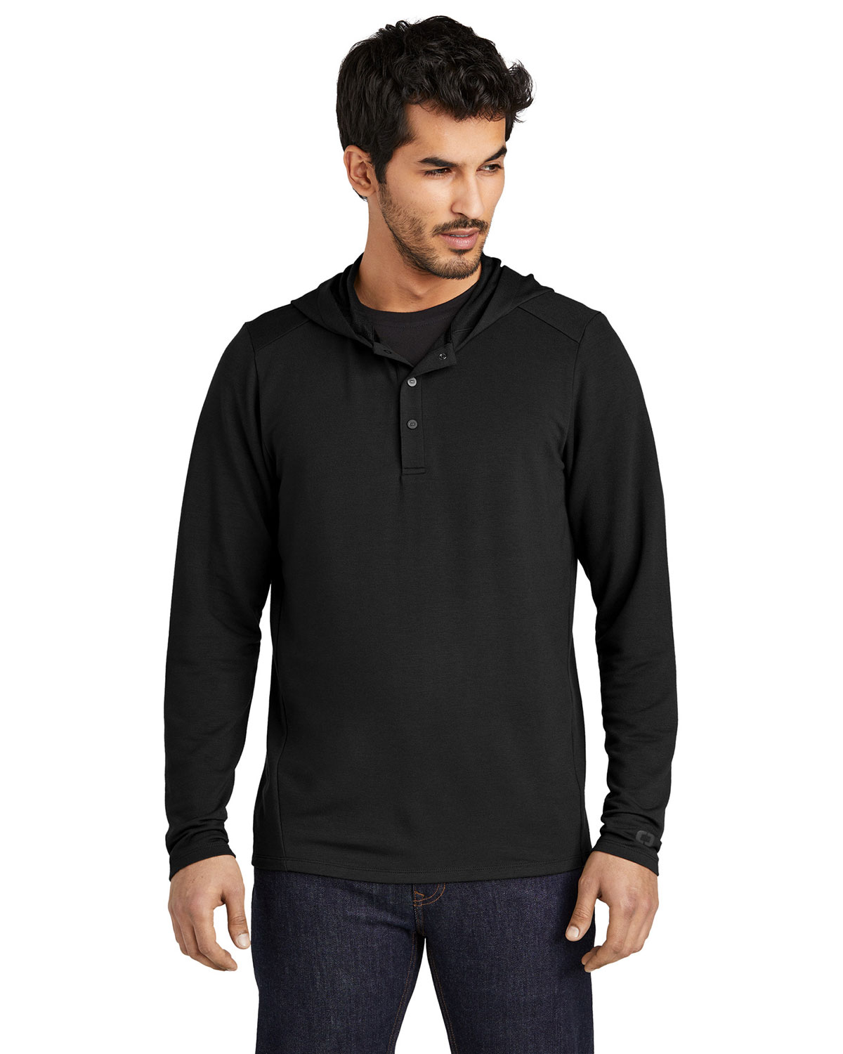 OGIO OG826 Luuma Flex Hooded Henley