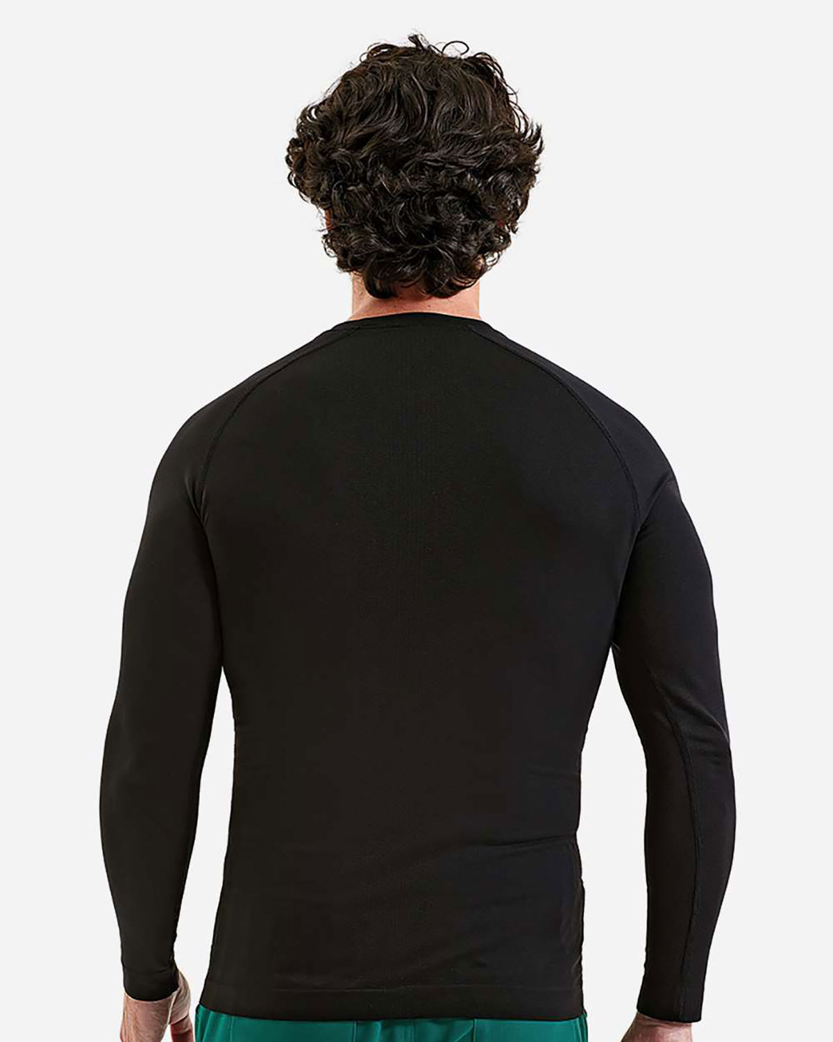 Onna NN270 Men's Unstoppable Fresh Long Sleeve Underscrub Base Layer T-Shirt view 2