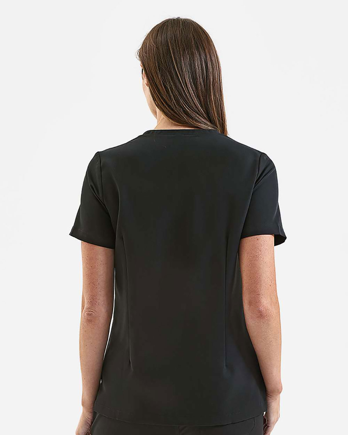 Onna NN300 Women's Limitless V-Neck Stretch Scrub Top view 2