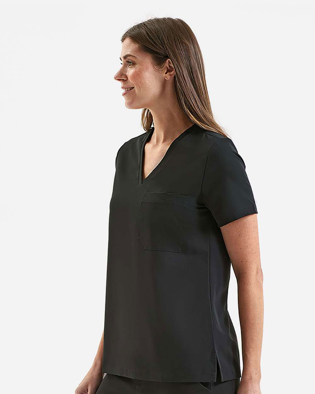 Onna NN300 Women's Limitless V-Neck Stretch Scrub Top view 3