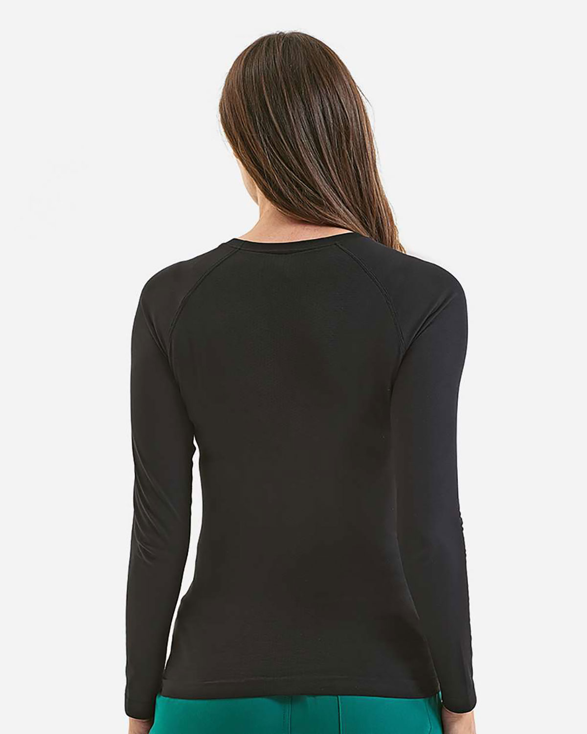 Onna NN370 Women's Unstoppable Long Sleeve Fresh Underscrub Base Layer T-Shirt view 2