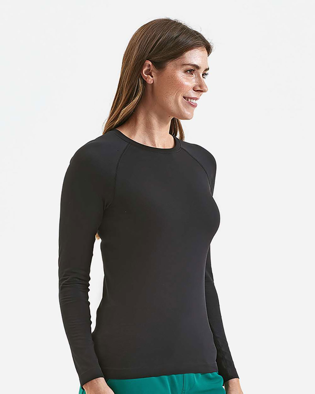 Onna NN370 Women's Unstoppable Long Sleeve Fresh Underscrub Base Layer T-Shirt view 3