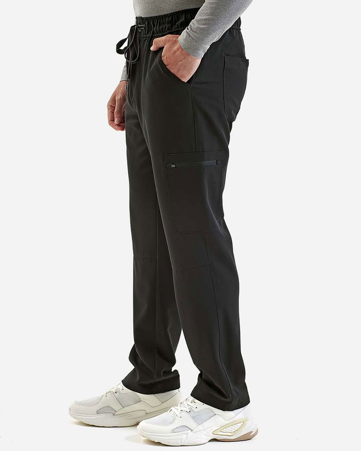 Onna NN500 Men's Relentless Stretch Cargo Scrub Pants view 3