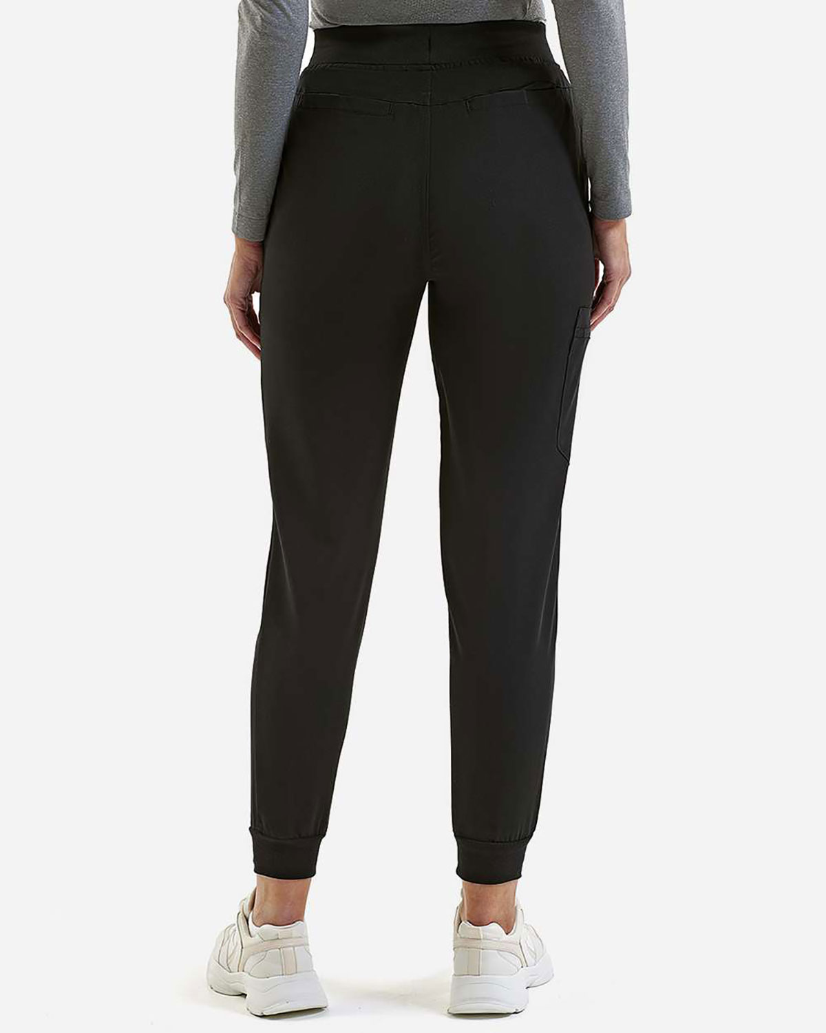 Onna NN610 Women's Energized Stretch Jogger Scrub Pants view 2
