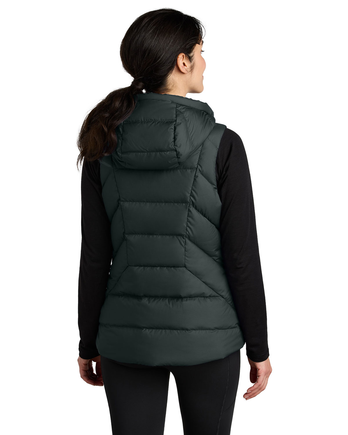 Outdoor Research OR322218 EDITION Outdoor Research Women's Coldsnap Hooded Down Vest view 2