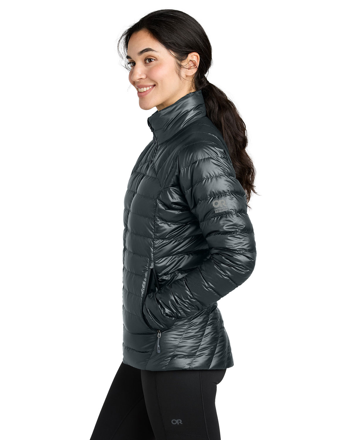 Outdoor Research OR322229 EDITION Outdoor Research Women's 800 Tech Down Jacket view 3