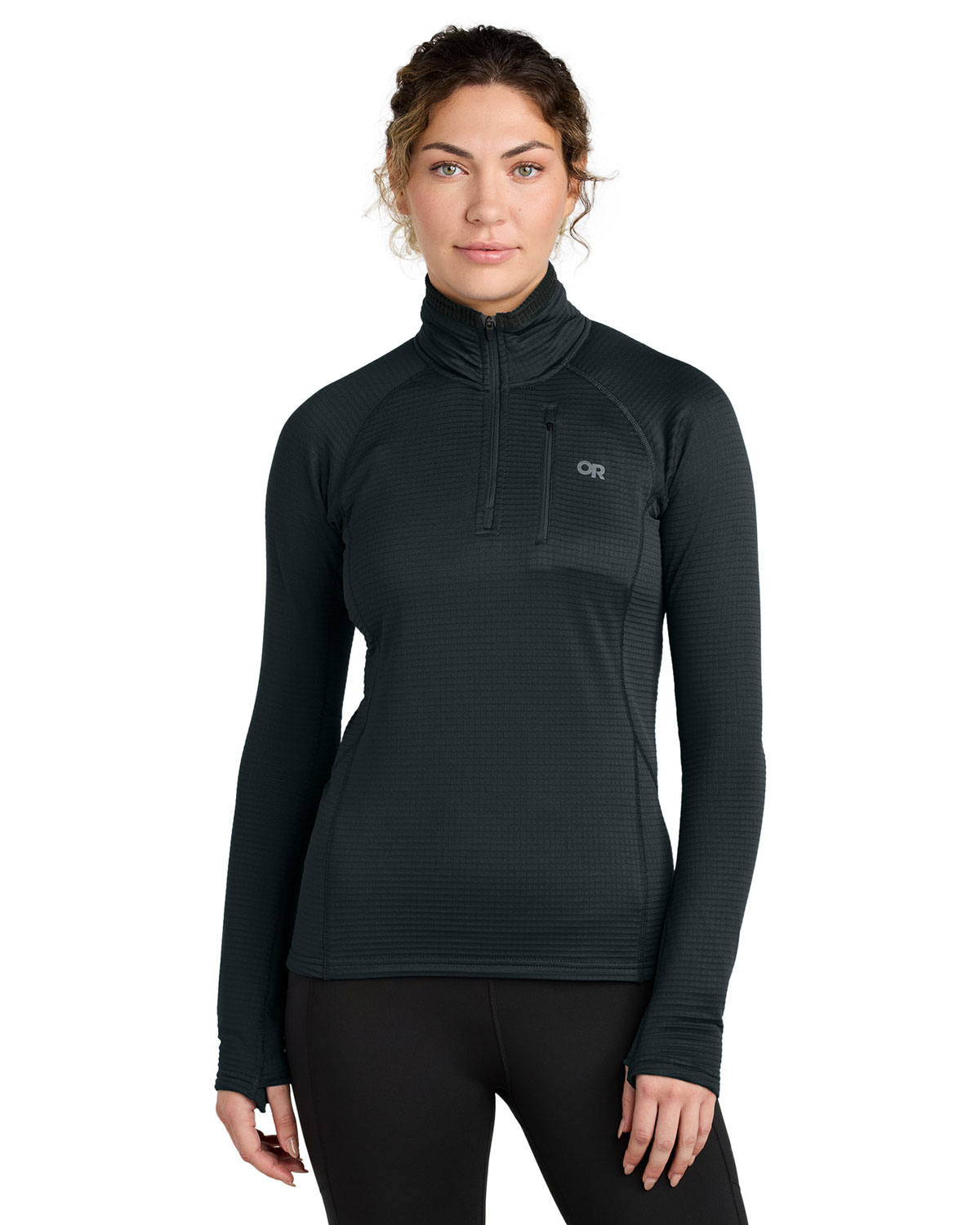 Outdoor Research OR322263 EDITION Outdoor Research Women's Tech Grid 1/4-Zip Fleece