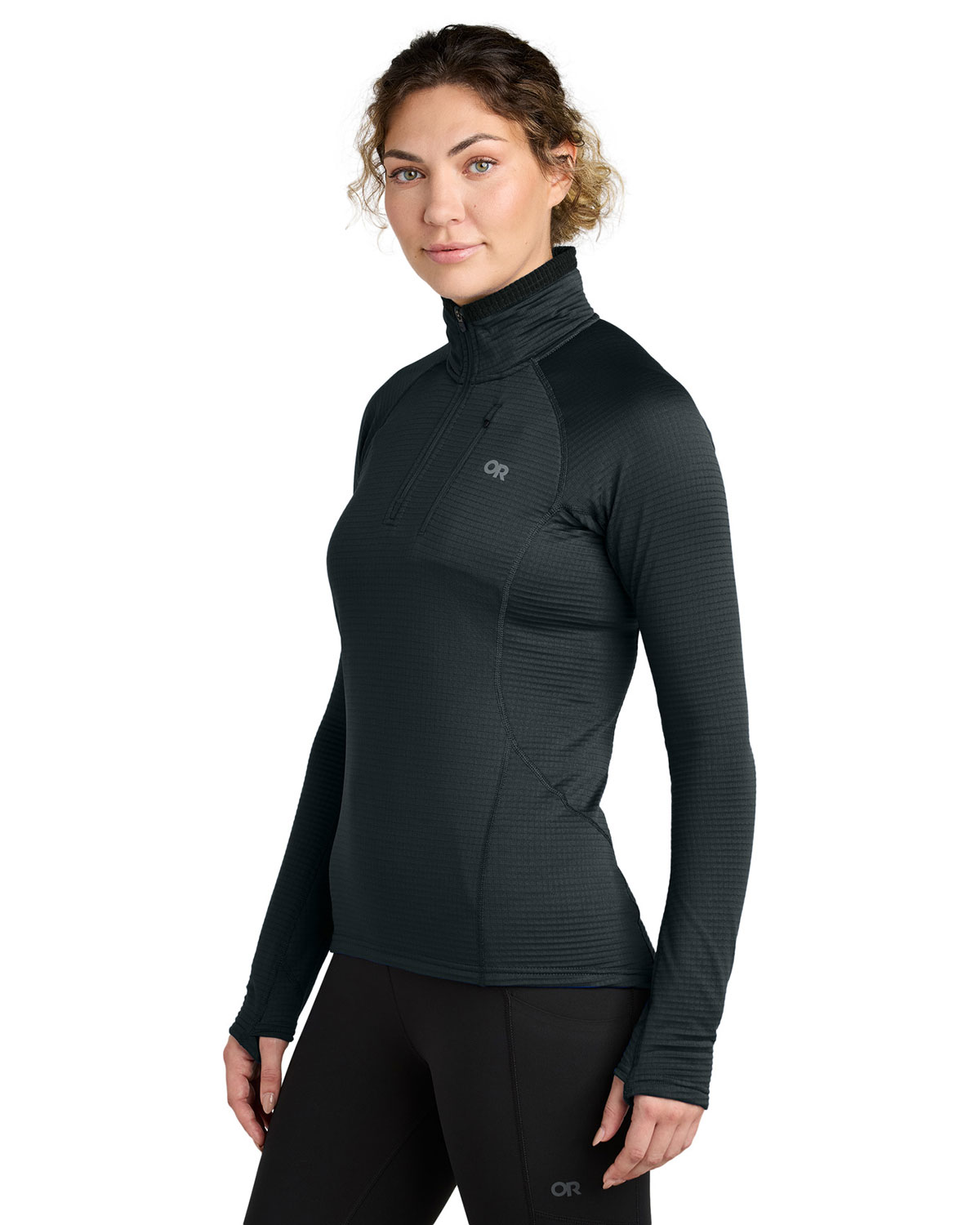 Outdoor Research OR322263 EDITION Outdoor Research Women's Tech Grid 1/4-Zip Fleece view 3
