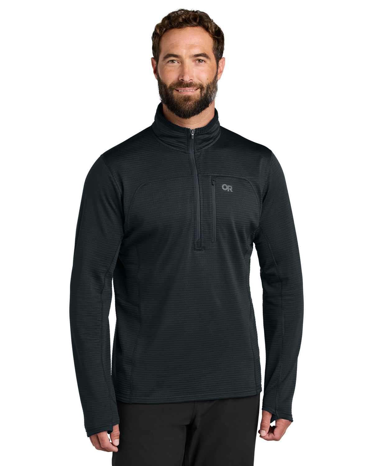 Outdoor Research OR322267 EDITION Outdoor Research Tech Grid 1/4-Zip Fleece