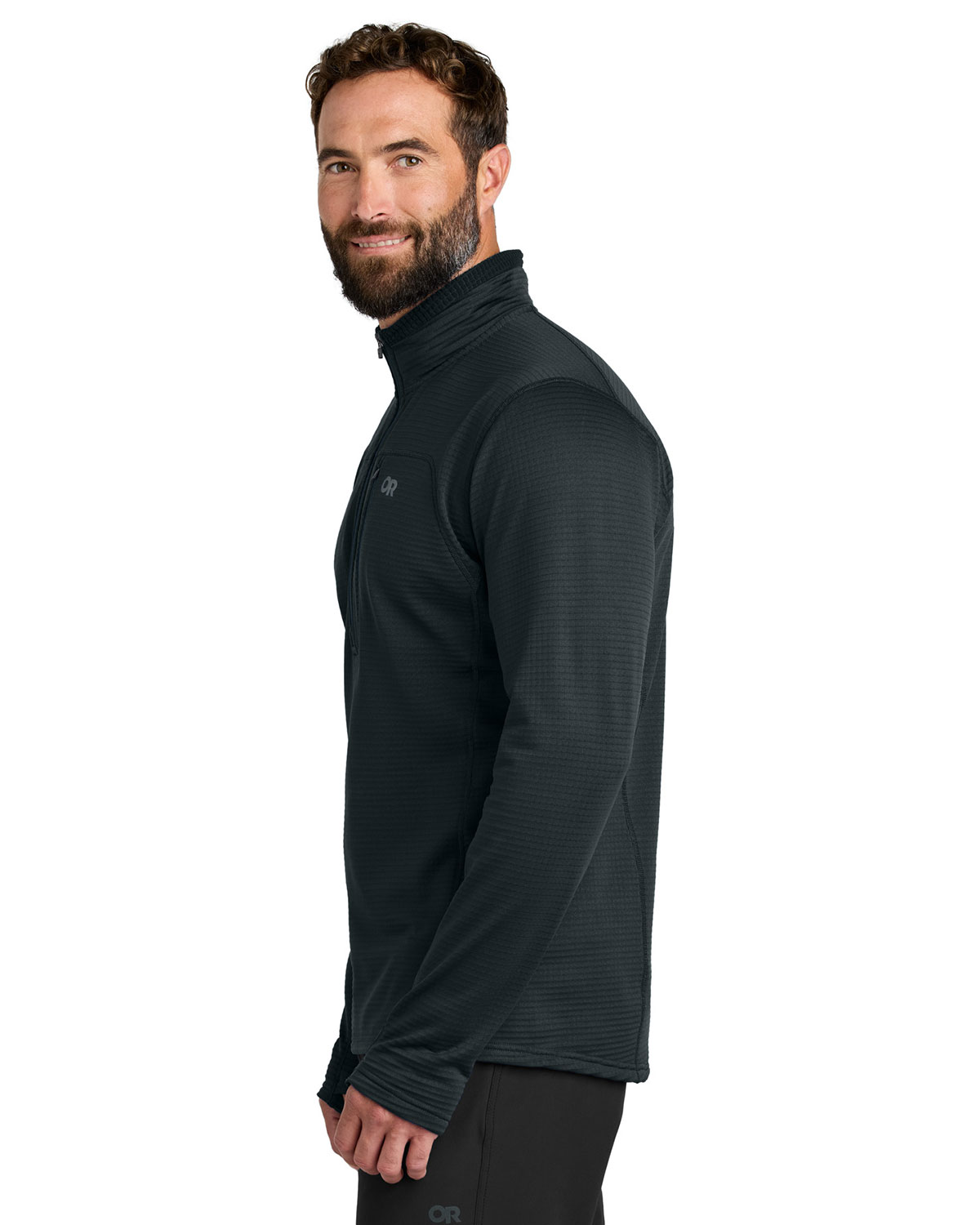 Outdoor Research OR322267 EDITION Outdoor Research Tech Grid 1/4-Zip Fleece view 3