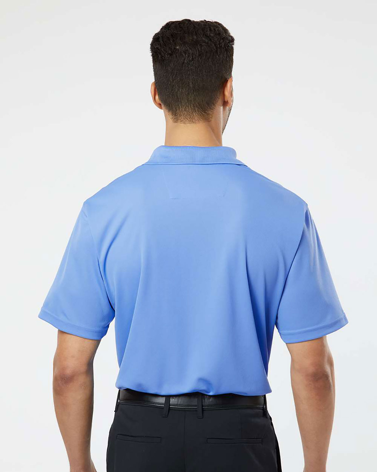 Paragon 100 Men's Saratoga Performance Mini Mesh Polo view 2