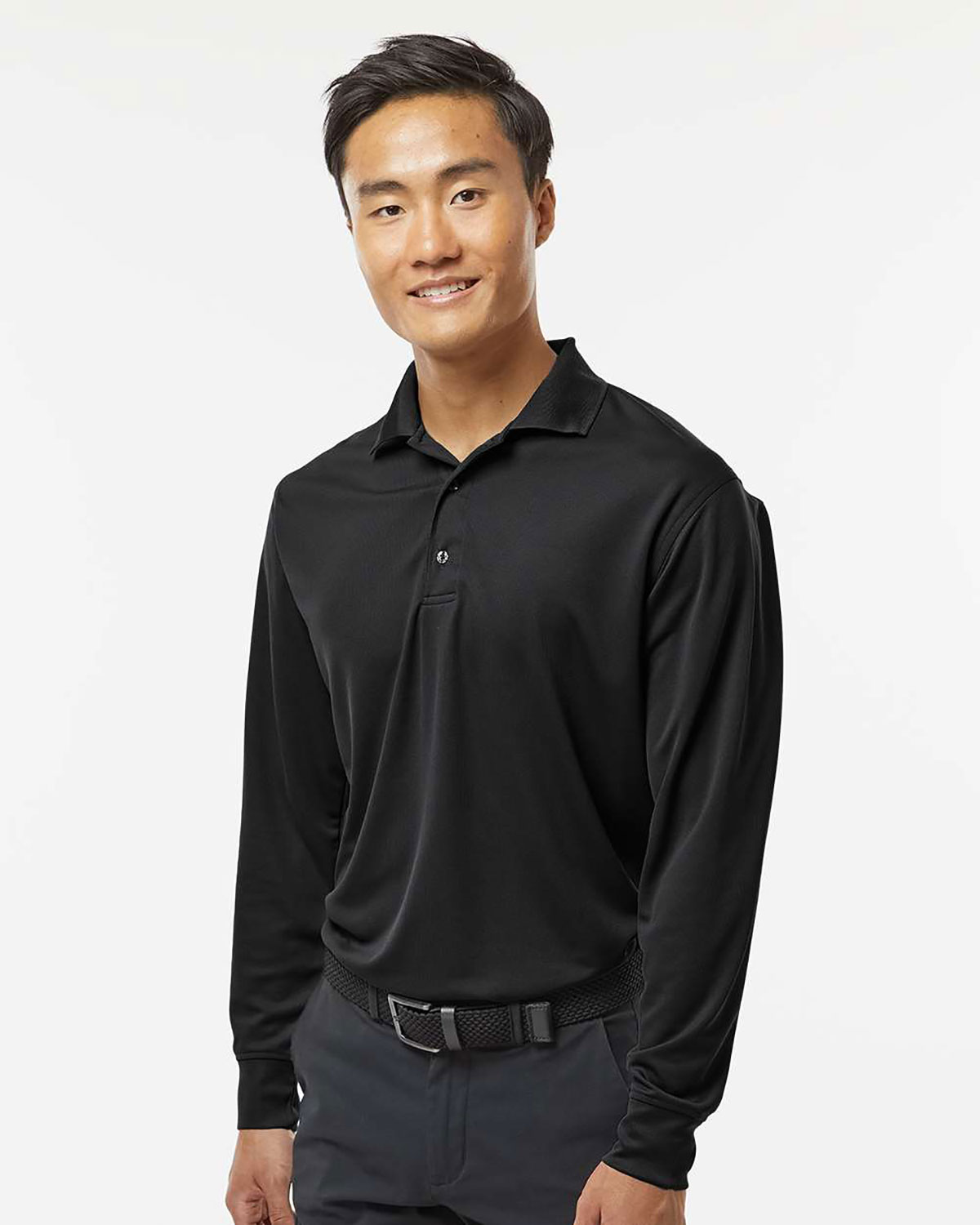 Paragon 110 Men's Prescott Long Sleeve Polo