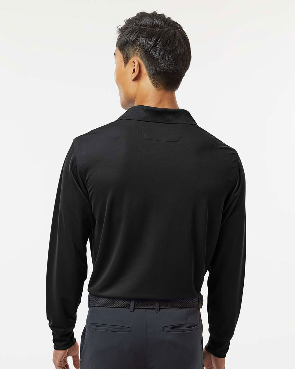 Paragon 110 Men's Prescott Long Sleeve Polo view 2