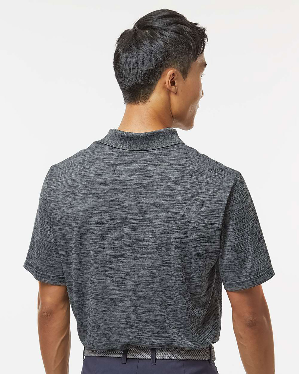 Paragon 130 Men's Dakota Striated Heather Polo view 2