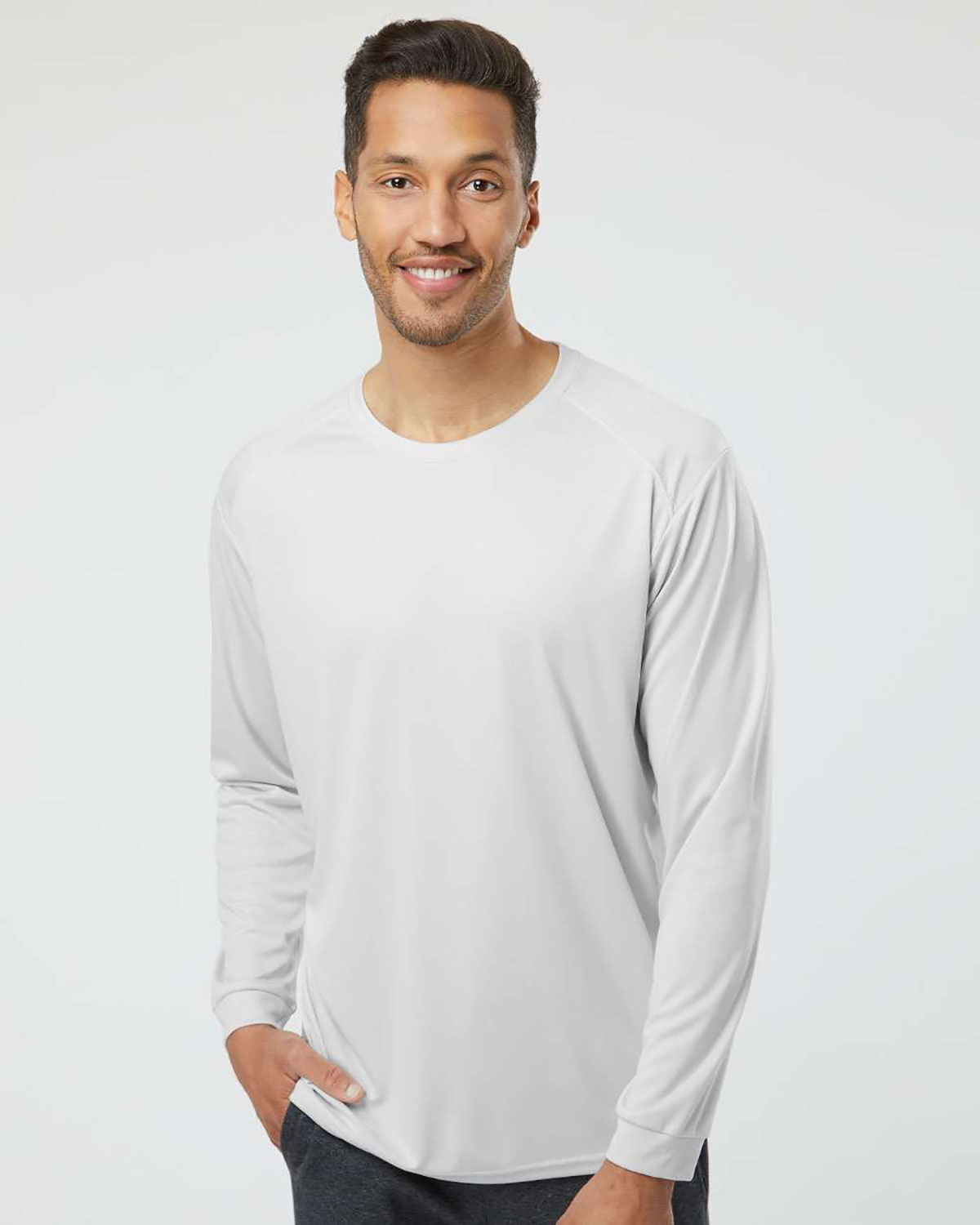 Paragon 210 Unisex Long Islander Performance Long Sleeve T-Shirt