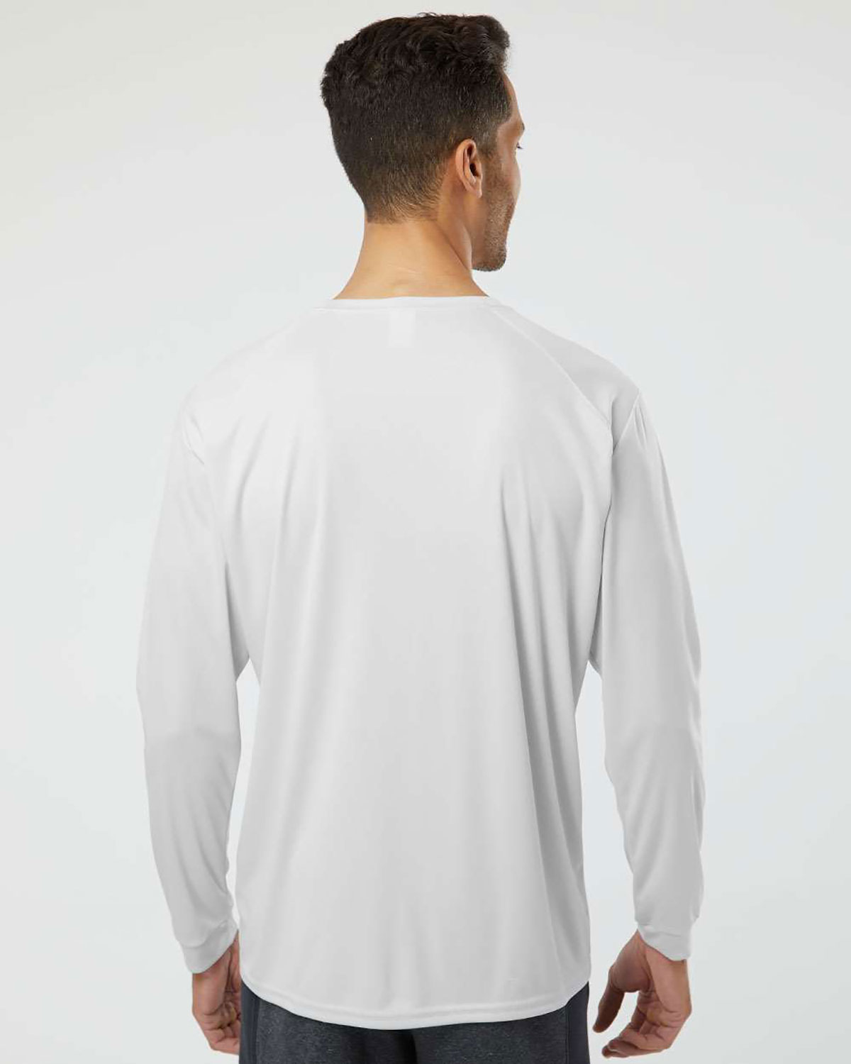 Paragon 210 Unisex Long Islander Performance Long Sleeve T-Shirt view 2