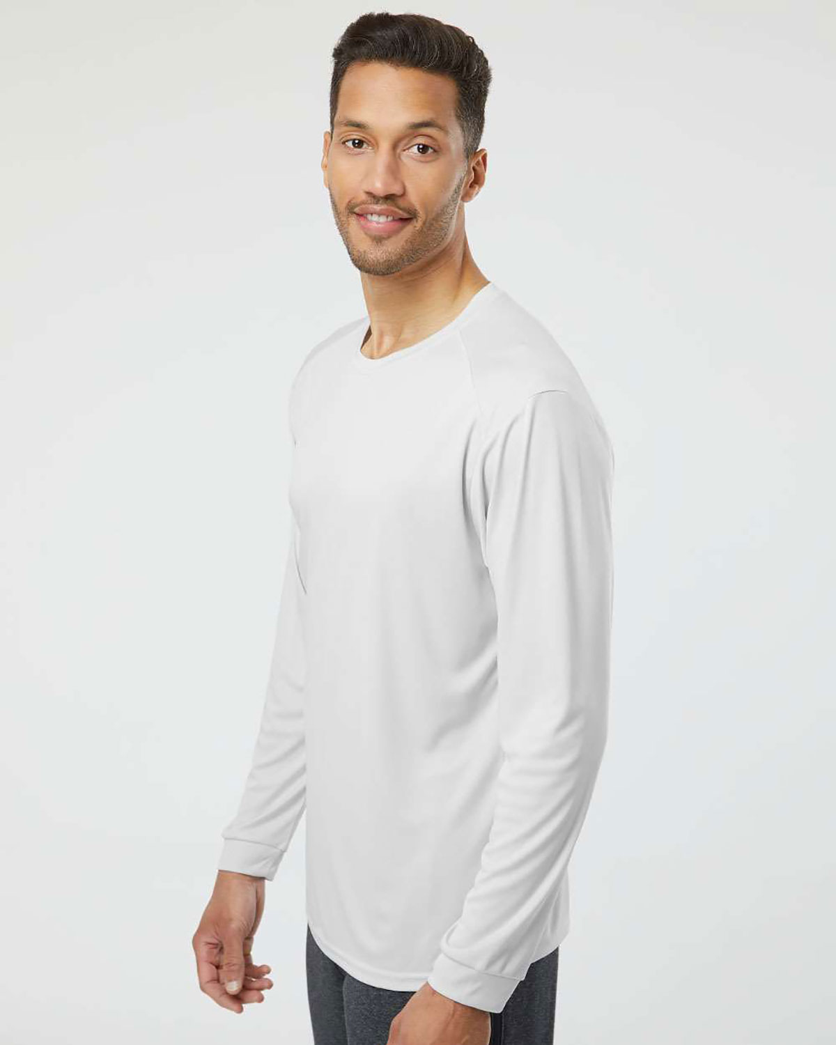 Paragon 210 Unisex Long Islander Performance Long Sleeve T-Shirt view 3