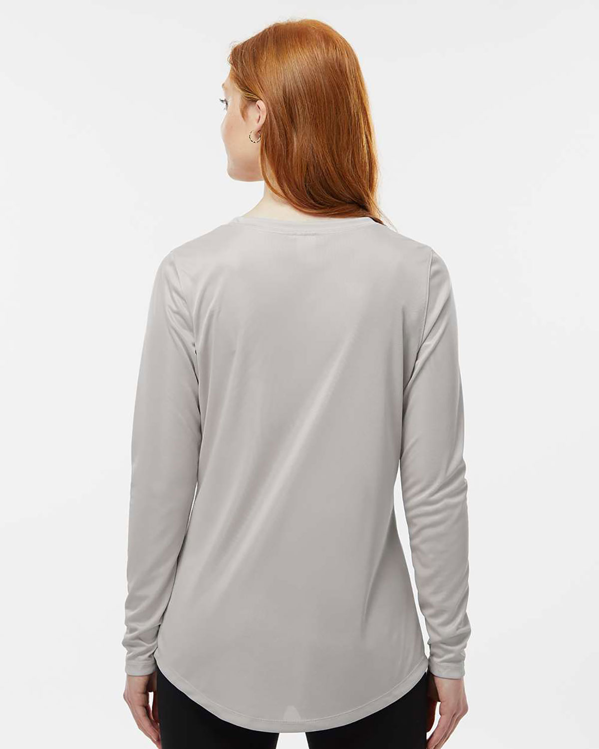 Paragon 214 Women's Long Islander Performance Long Sleeve T-Shirt view 2