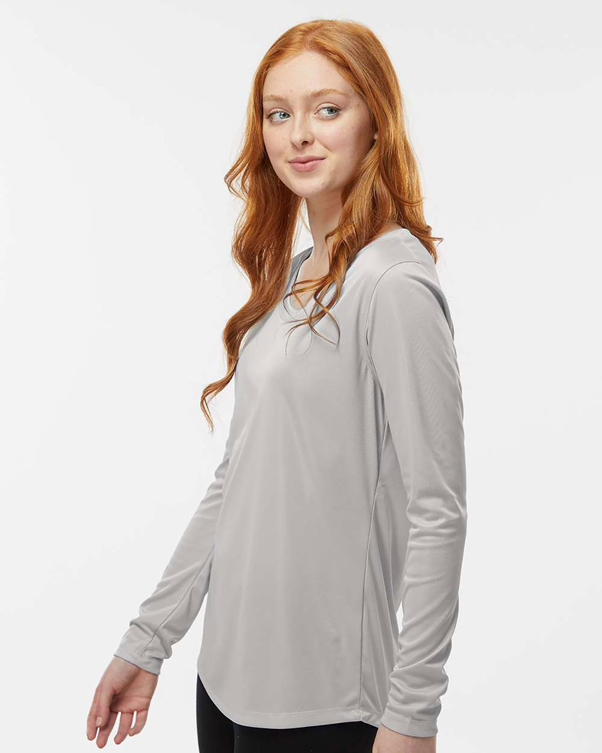 Paragon 214 Women's Long Islander Performance Long Sleeve T-Shirt view 3