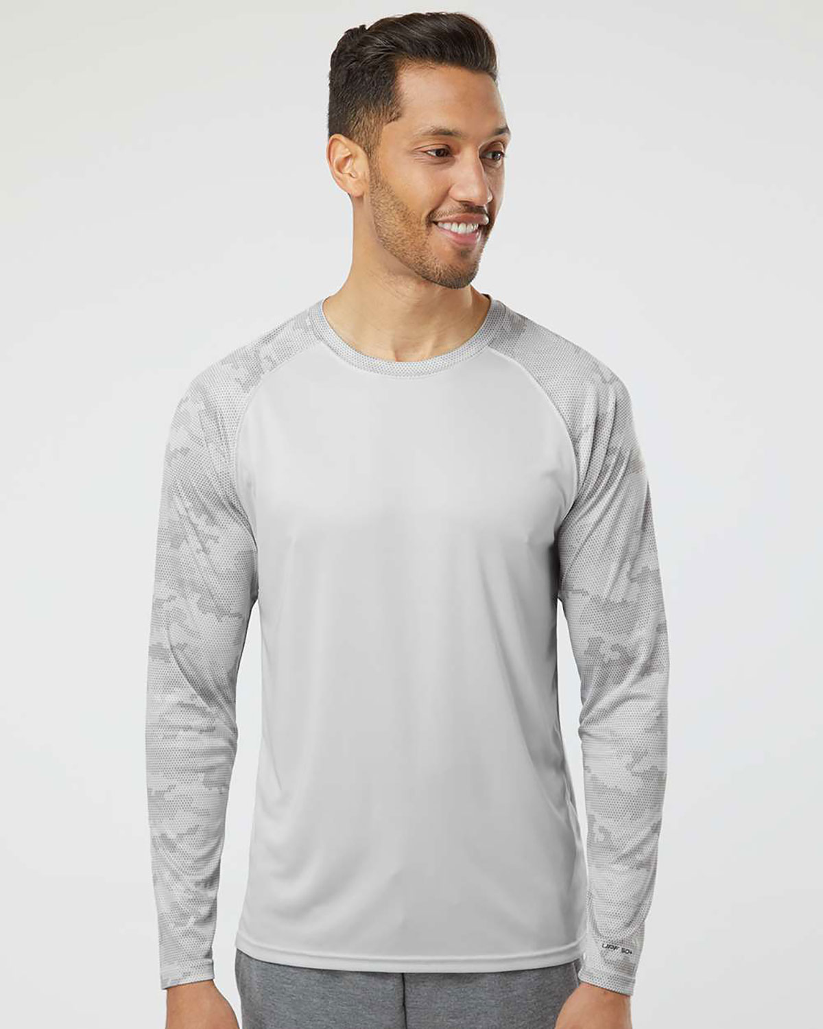 Paragon 216 Unisex Cayman Performance Camo Colorblocked Long Sleeve T-Shirt