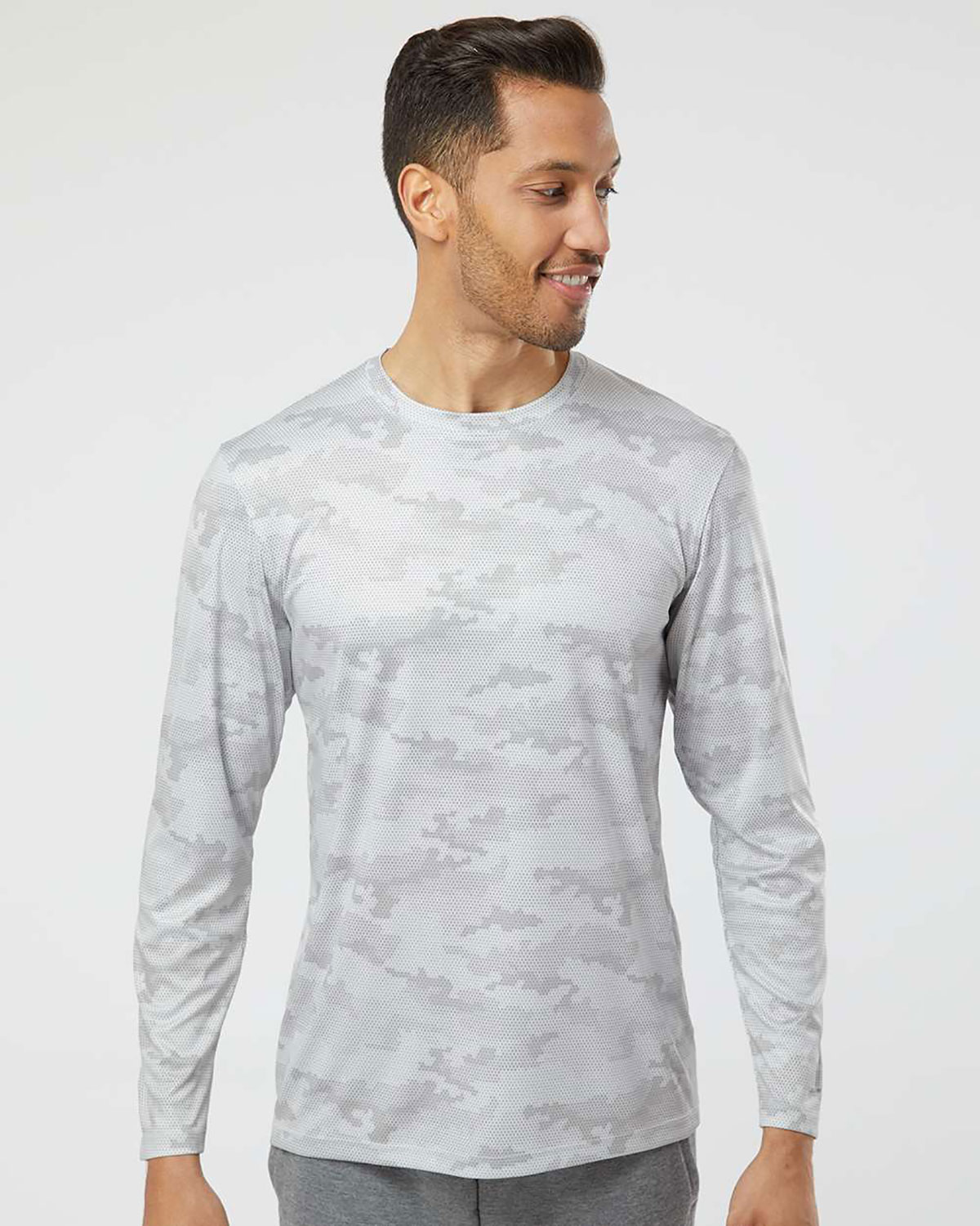 Paragon 217 Unisex Pompano Performance Camo Long Sleeve T-Shirt