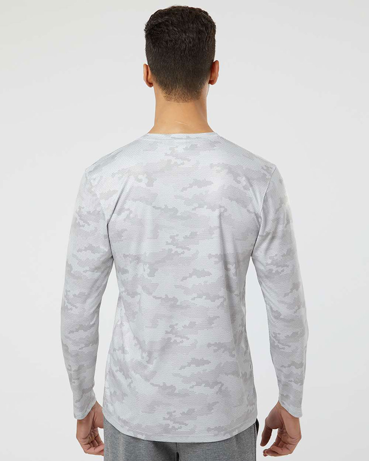 Paragon 217 Unisex Pompano Performance Camo Long Sleeve T-Shirt view 2