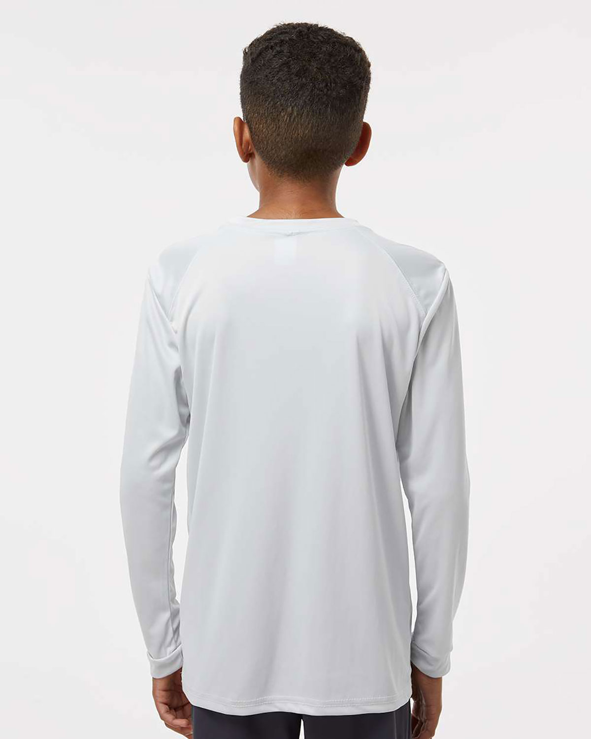 Paragon 218Y Youth Long Islander Performance Long Sleeve T-Shirt view 2