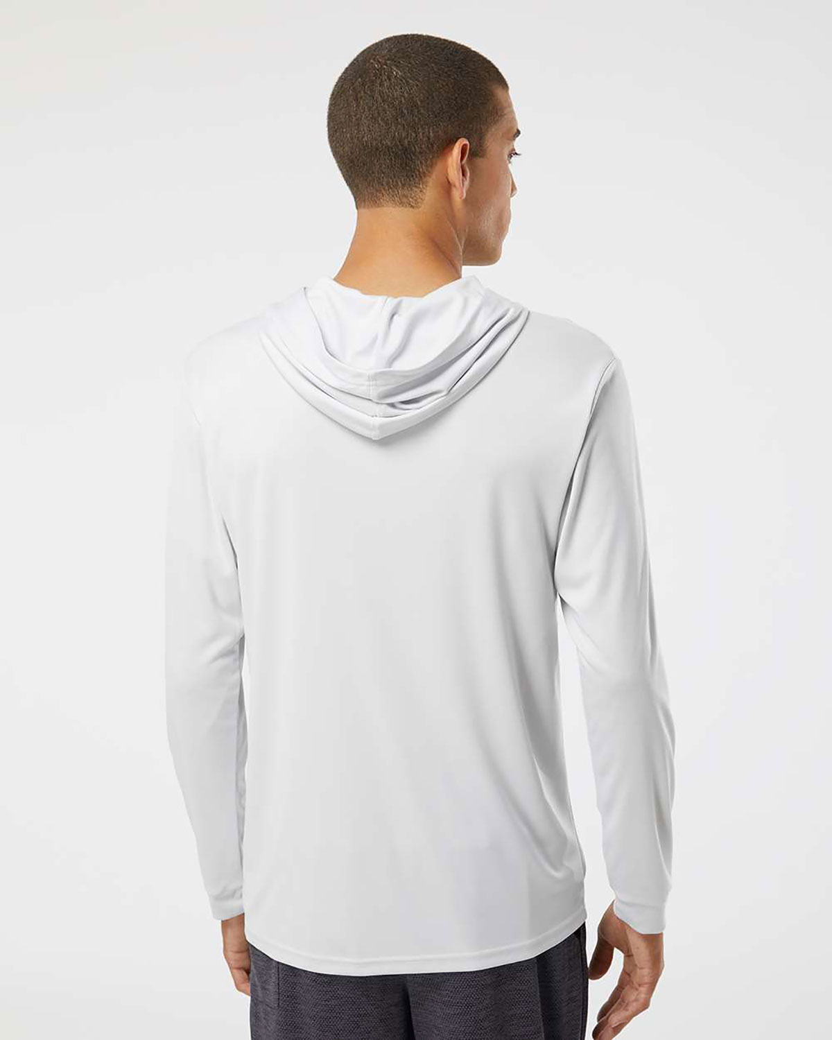 Paragon 220 Unisex Bahama Performance Hooded Long Sleeve T-Shirt view 2