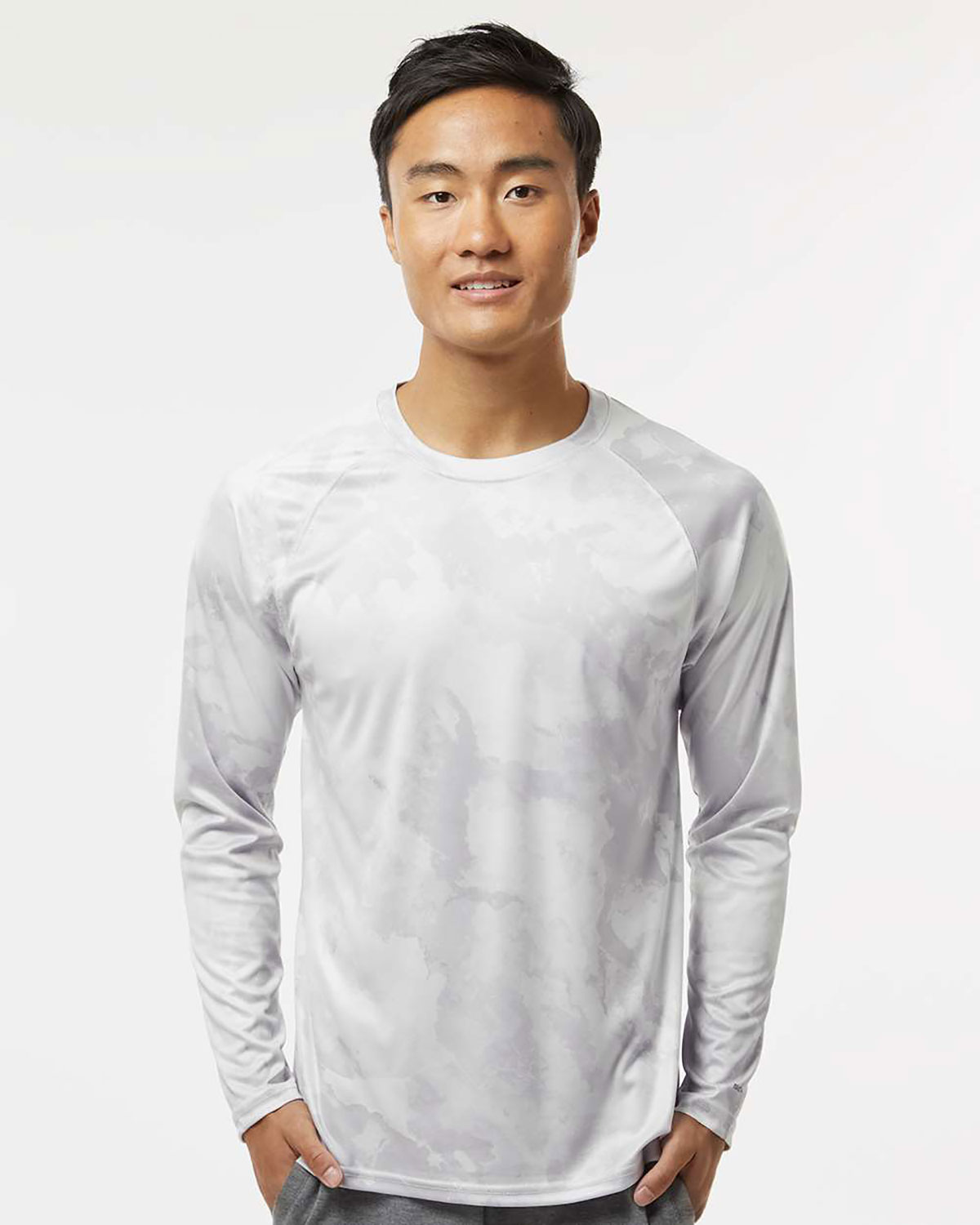 Paragon 228 Unisex Cabo Camo Performance Long Sleeve T-Shirt