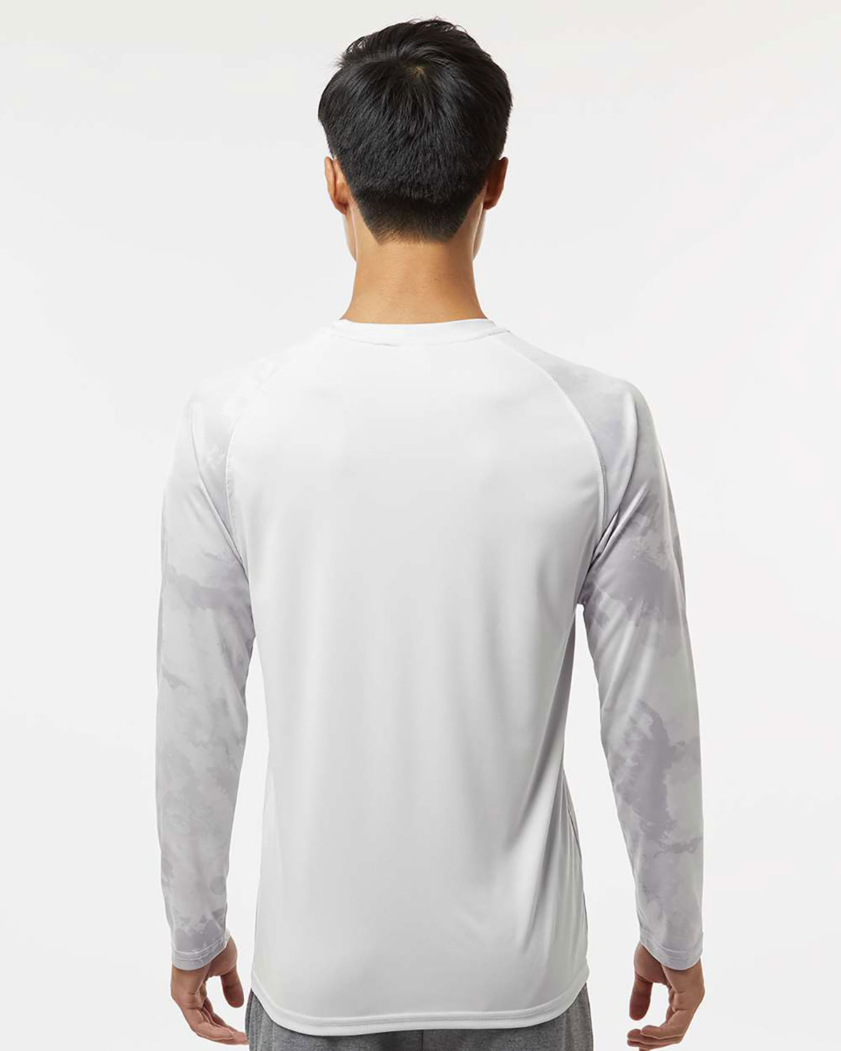 Paragon 228 Unisex Cabo Camo Performance Long Sleeve T-Shirt view 2