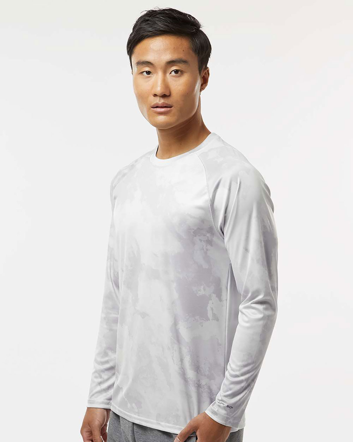 Paragon 228 Unisex Cabo Camo Performance Long Sleeve T-Shirt view 3
