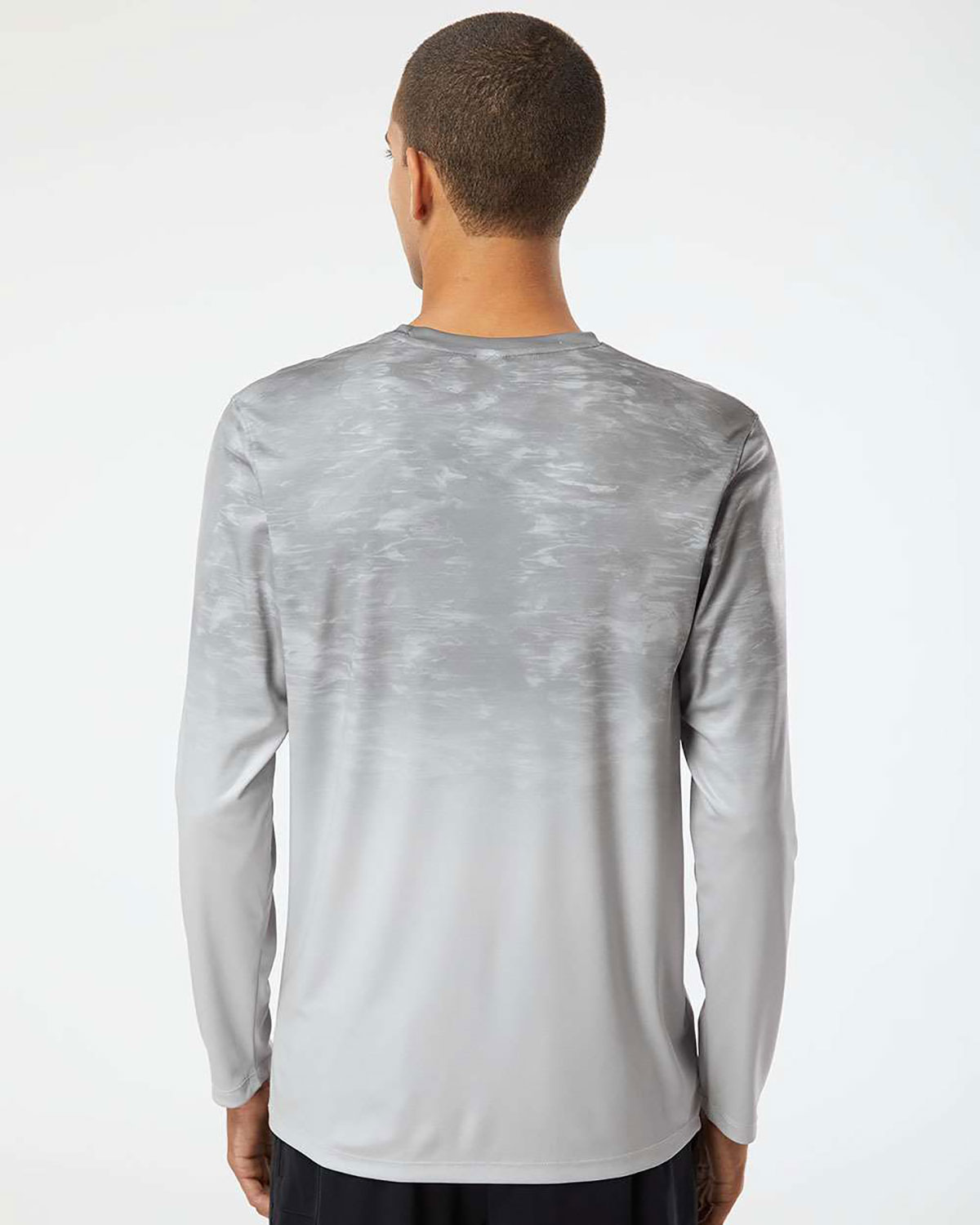 Paragon 229 Unisex Montauk Oceanic Fade Performance Long Sleeve T-Shirt view 2