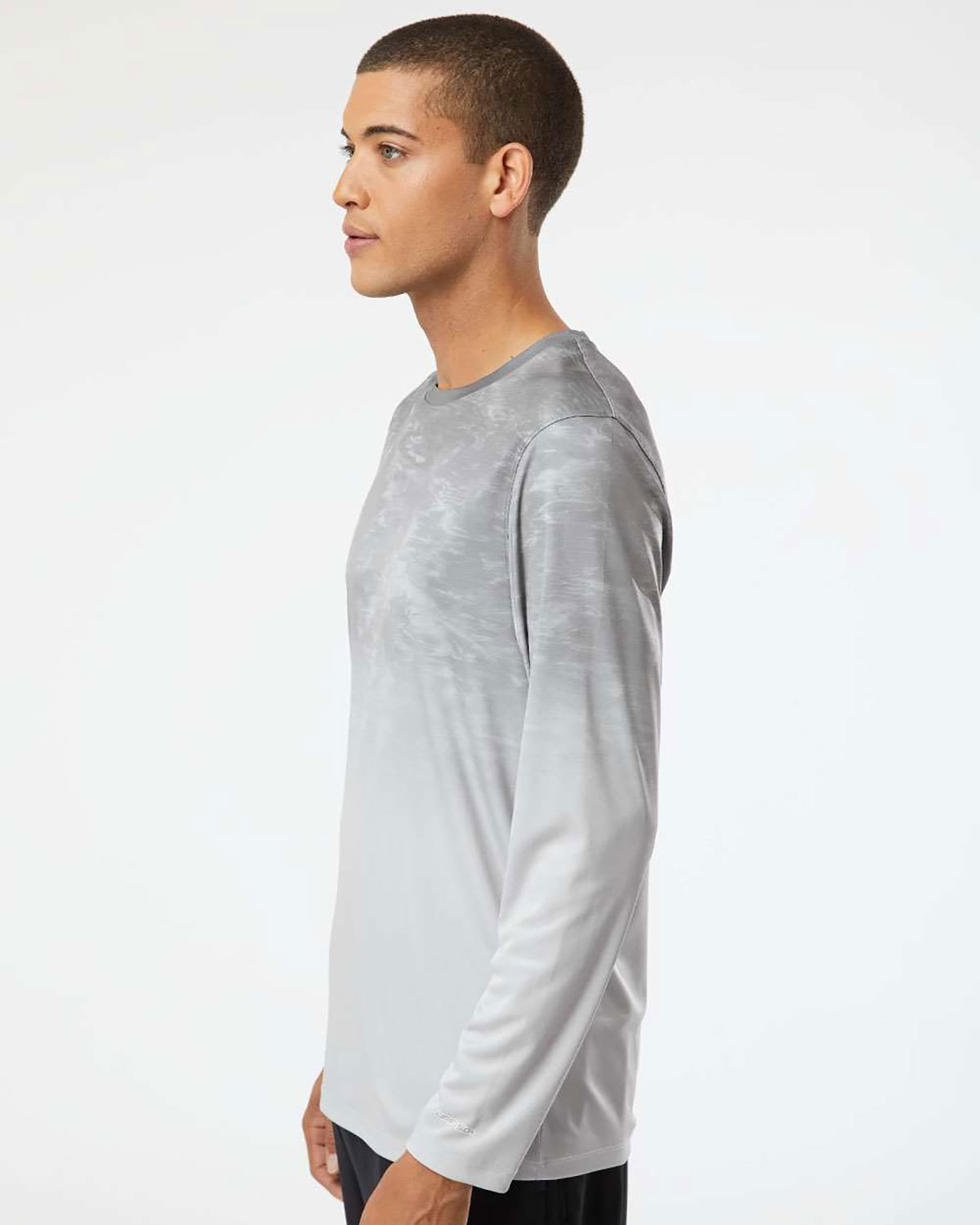 Paragon 229 Unisex Montauk Oceanic Fade Performance Long Sleeve T-Shirt view 3