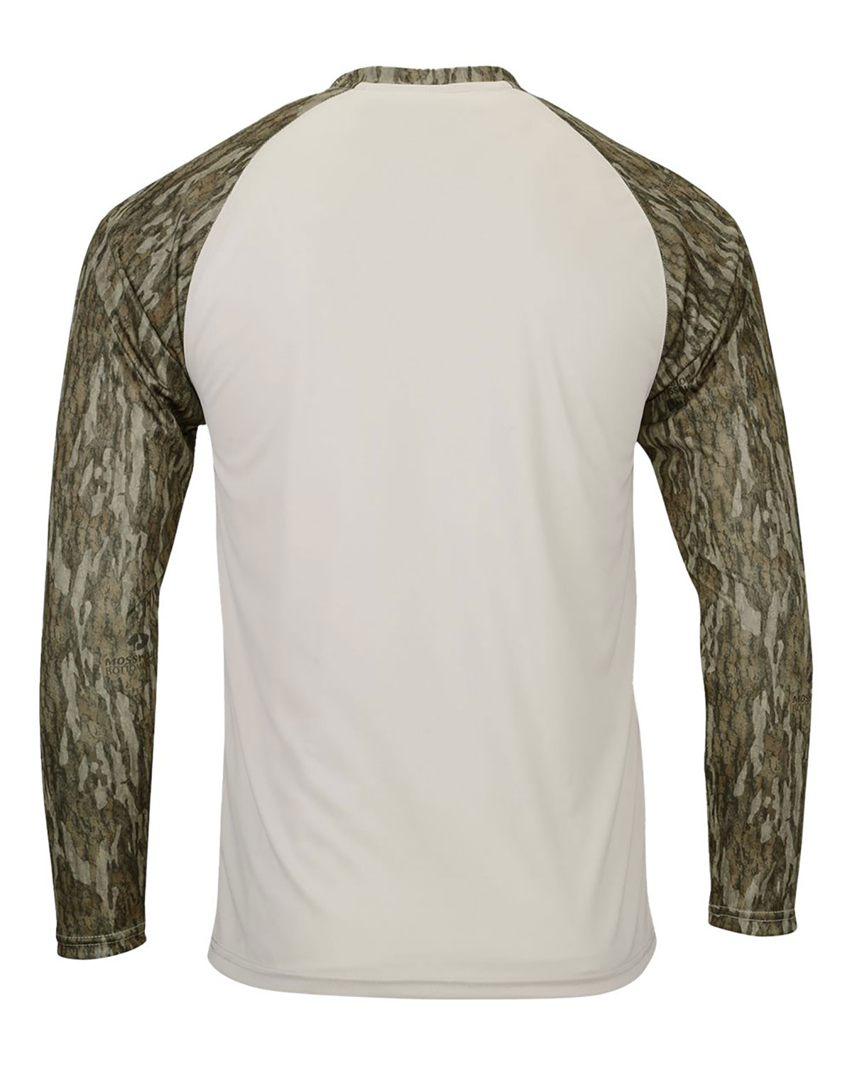 Paragon 236 Men's Jackson Mossy Oak Colorblocked Long Sleeve T-Shirt view 2
