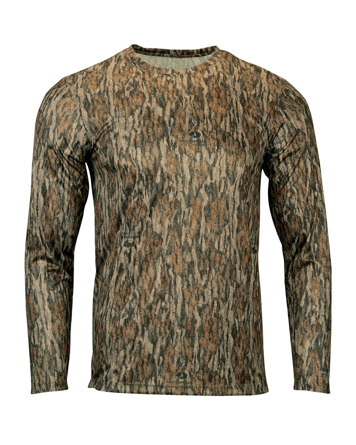 Paragon 237 Men's Oxford Performance Camo Print Long Sleeve T-Shirt