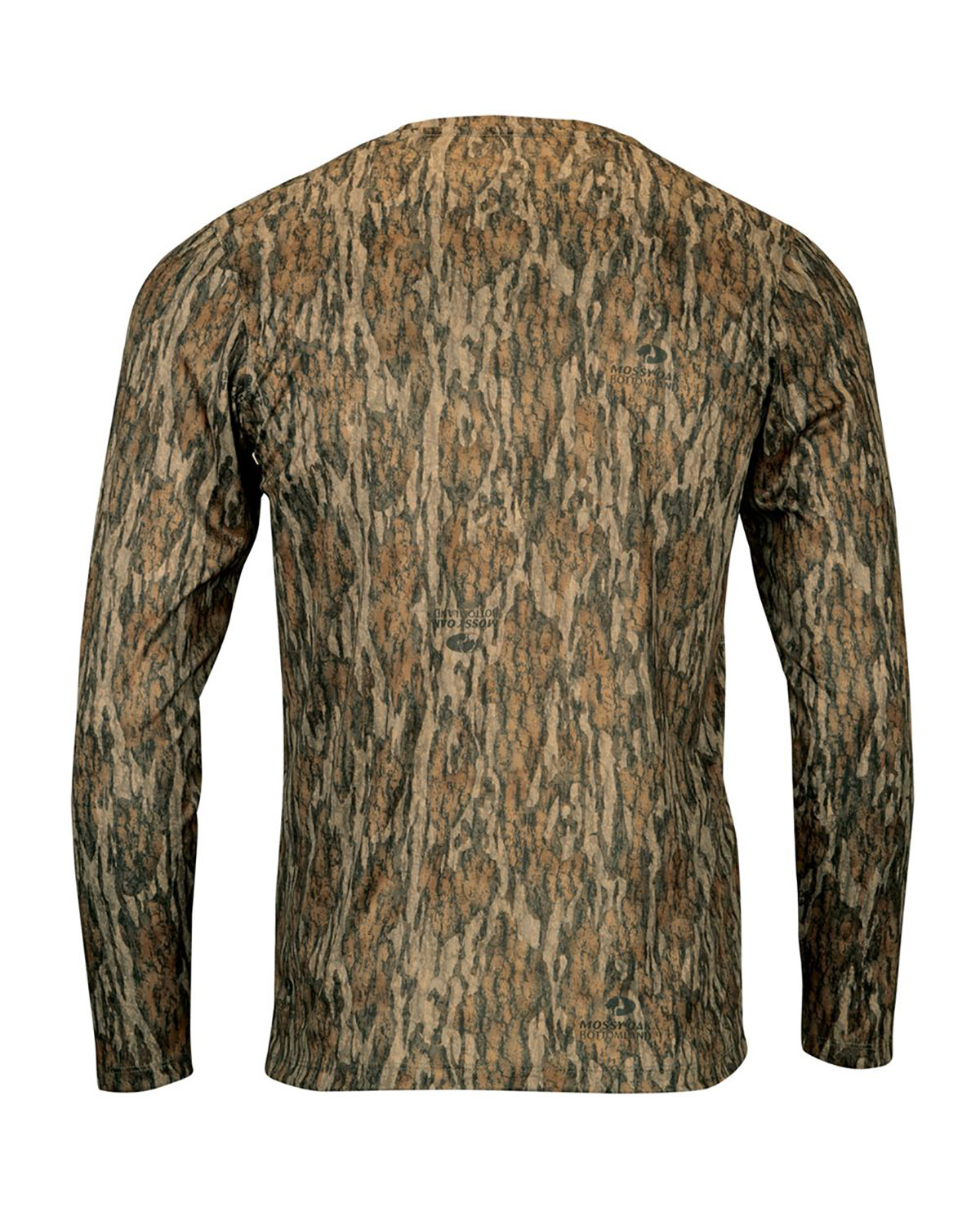 Paragon 237 Men's Oxford Performance Camo Print Long Sleeve T-Shirt view 2