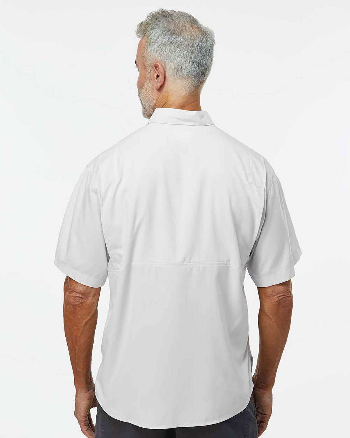 Paragon 700 Men's Hatteras Performance Short Sleeve Fishing Shirt view 2