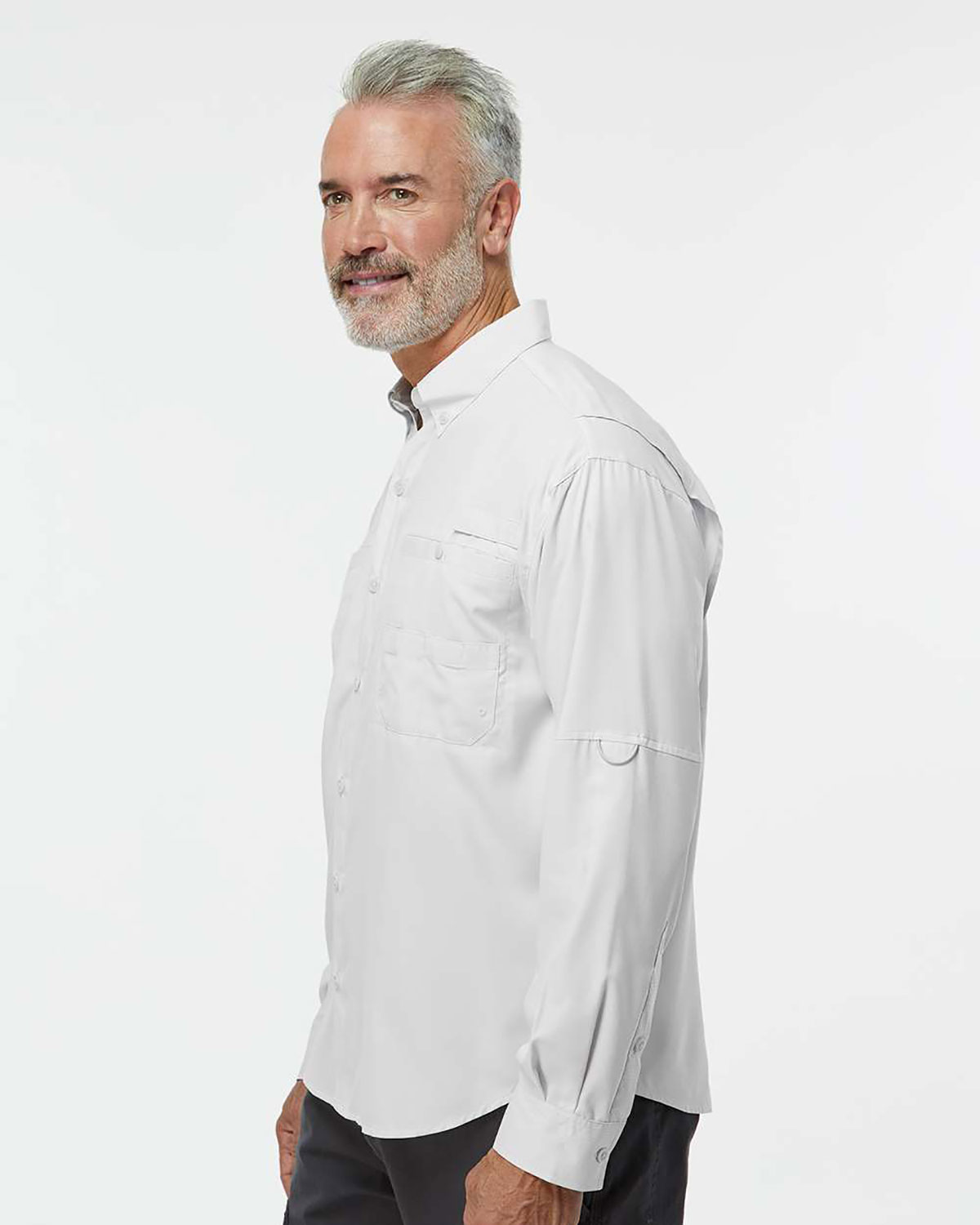 Paragon 702 Men's Kitty Hawk Performance Fishing Shirt view 3