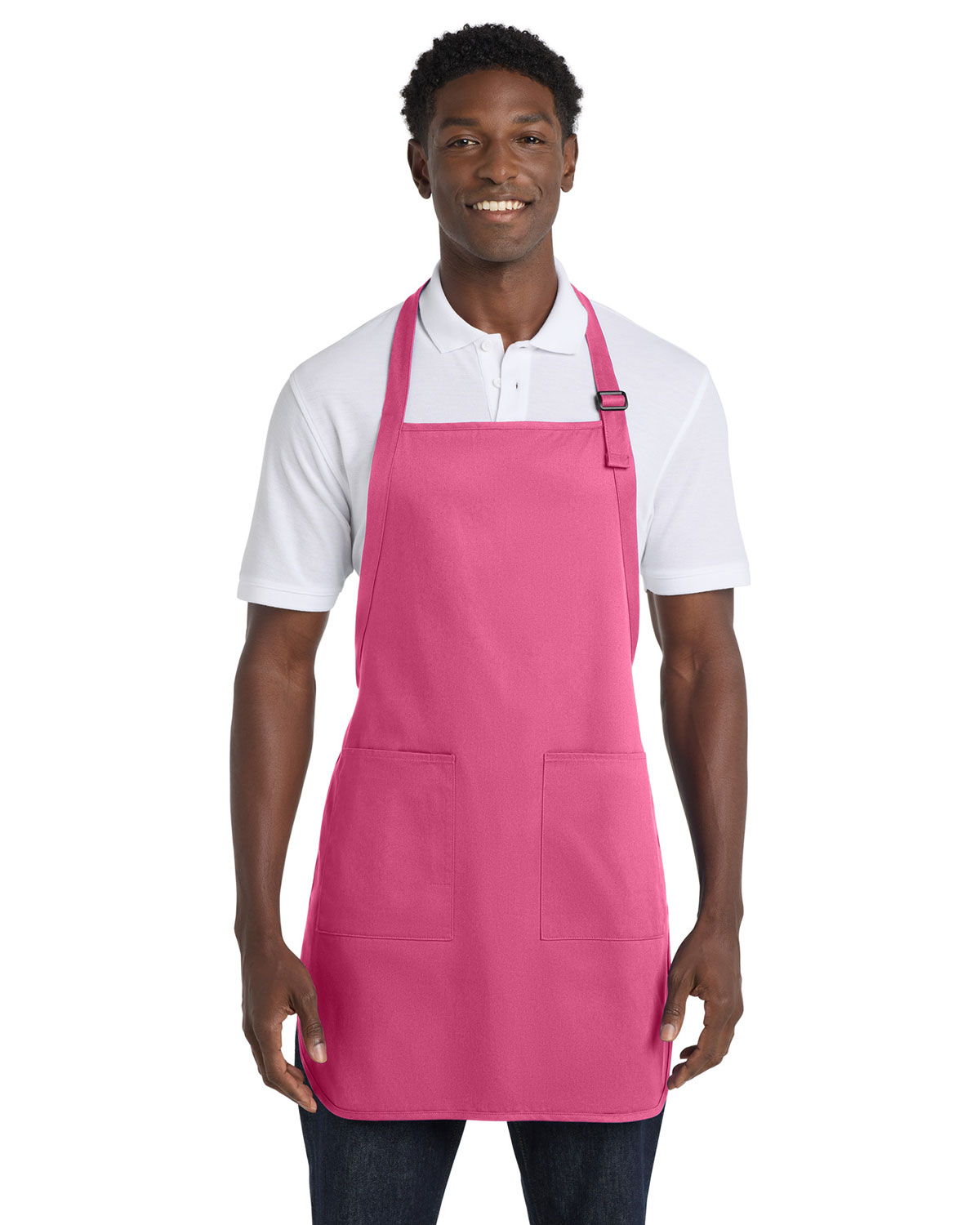 Port Authority A500 Full-Length Apron with Pockets