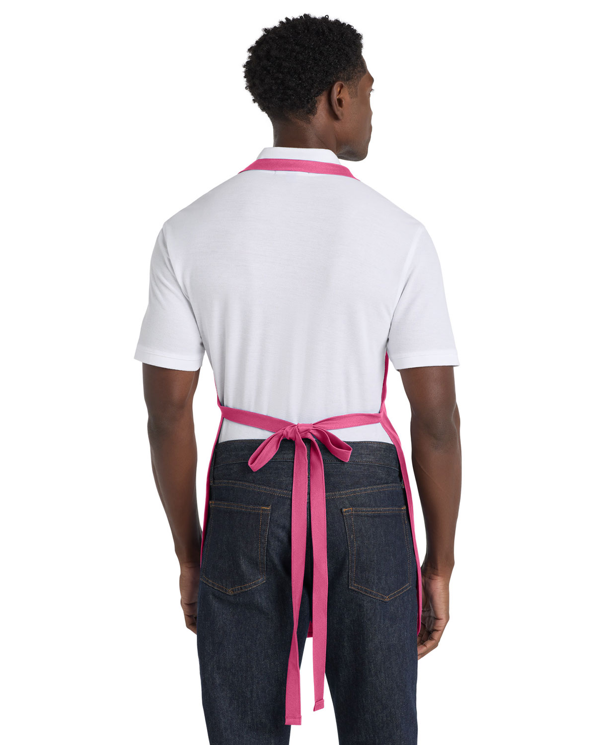Port Authority A500 Full-Length Apron with Pockets view 2